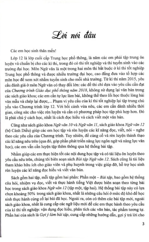 Bo
						
										
										Bai Tap Ngu Van 12 - Tap 1 (Canh Dieu) (Chuan)