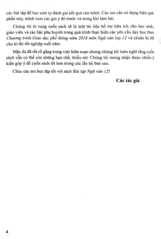 Bo
						
										
										Bai Tap Ngu Van 12 - Tap 1 (Canh Dieu) (Chuan)