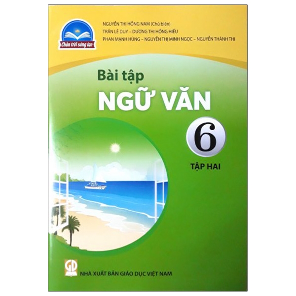 bộ bài tập ngữ văn 6 - tập 2 (chân trời sáng tạo) (chuẩn)