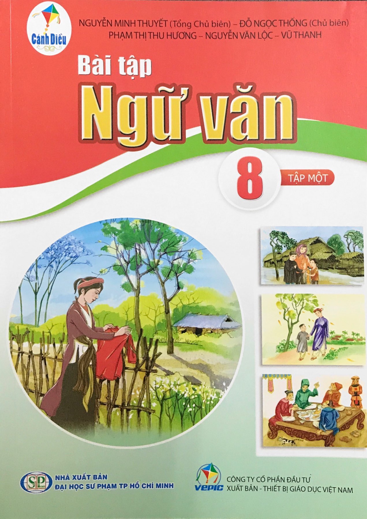 bộ bài tập ngữ văn 8 - tập 1 (cánh diều) (chuẩn)