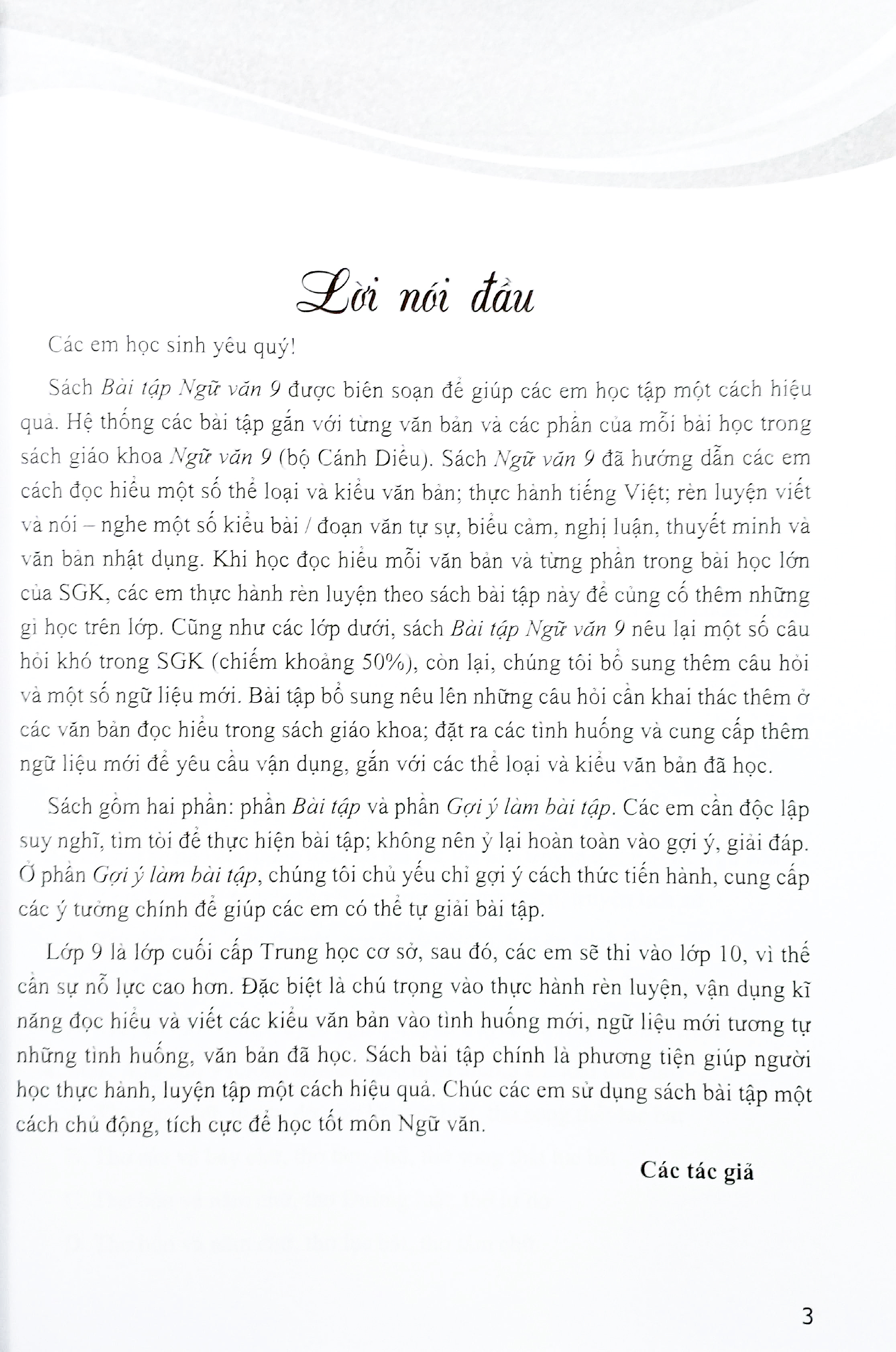 Bo
						
										
										Bai Tap Ngu Van 9 - Tap 1 (Canh Dieu) (Chuan)