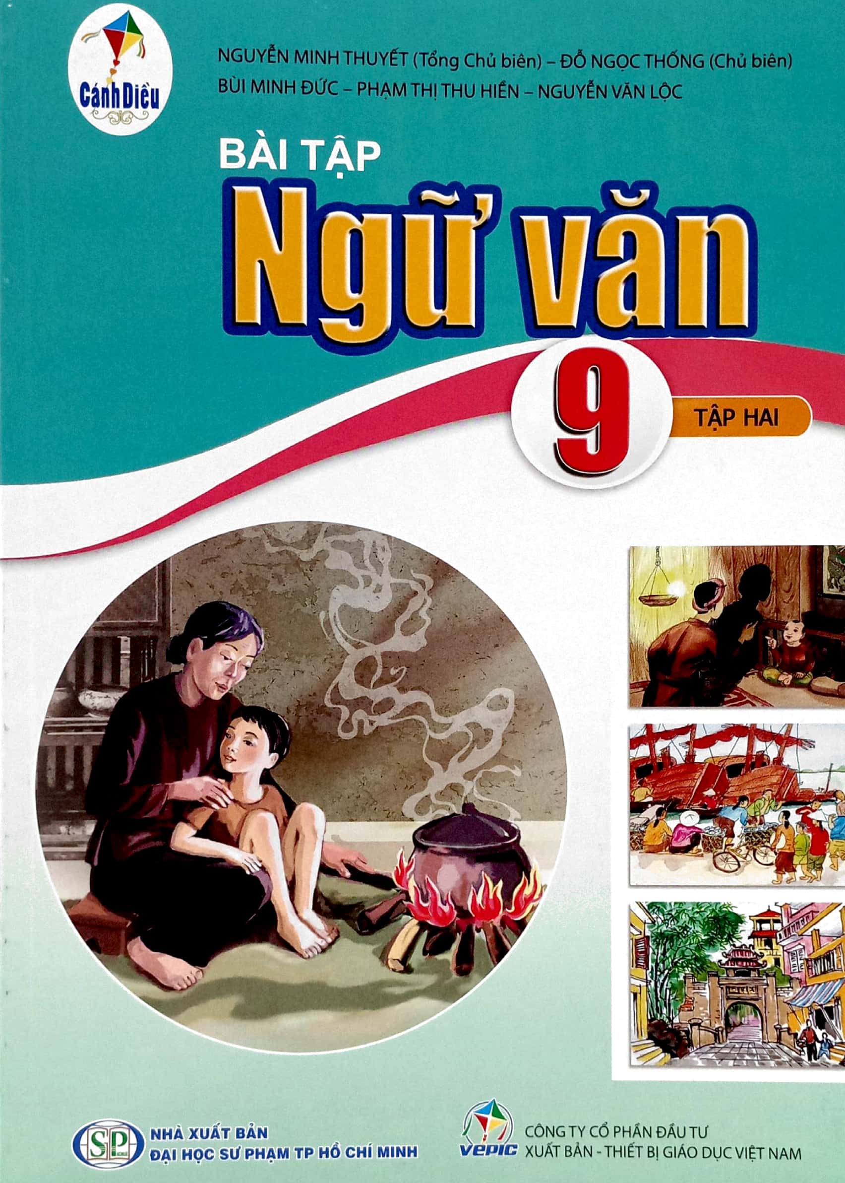 Bo
						
										
										Bai Tap Ngu Van 9 - Tap 2 (Canh Dieu) (Chuan)