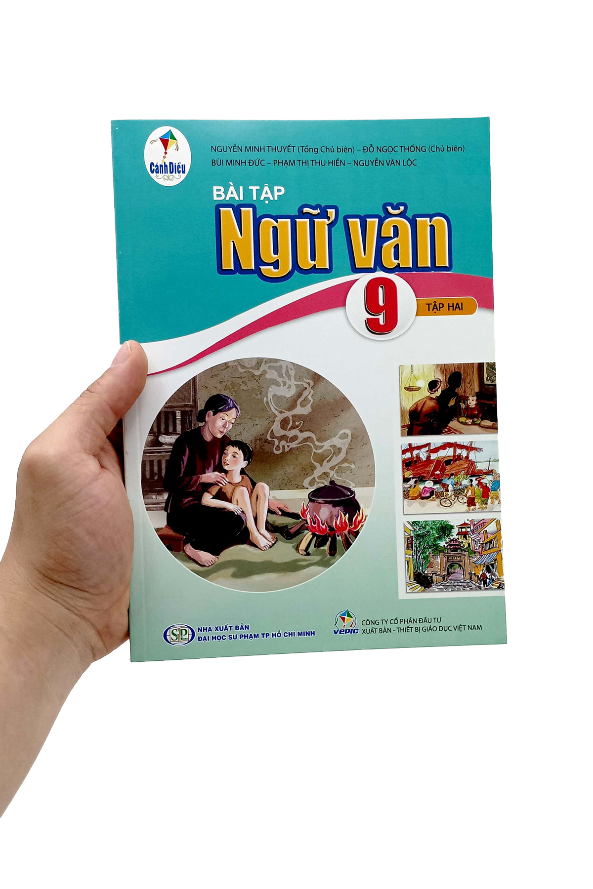 Bo
						
										
										Bai Tap Ngu Van 9 - Tap 2 (Canh Dieu) (Chuan)