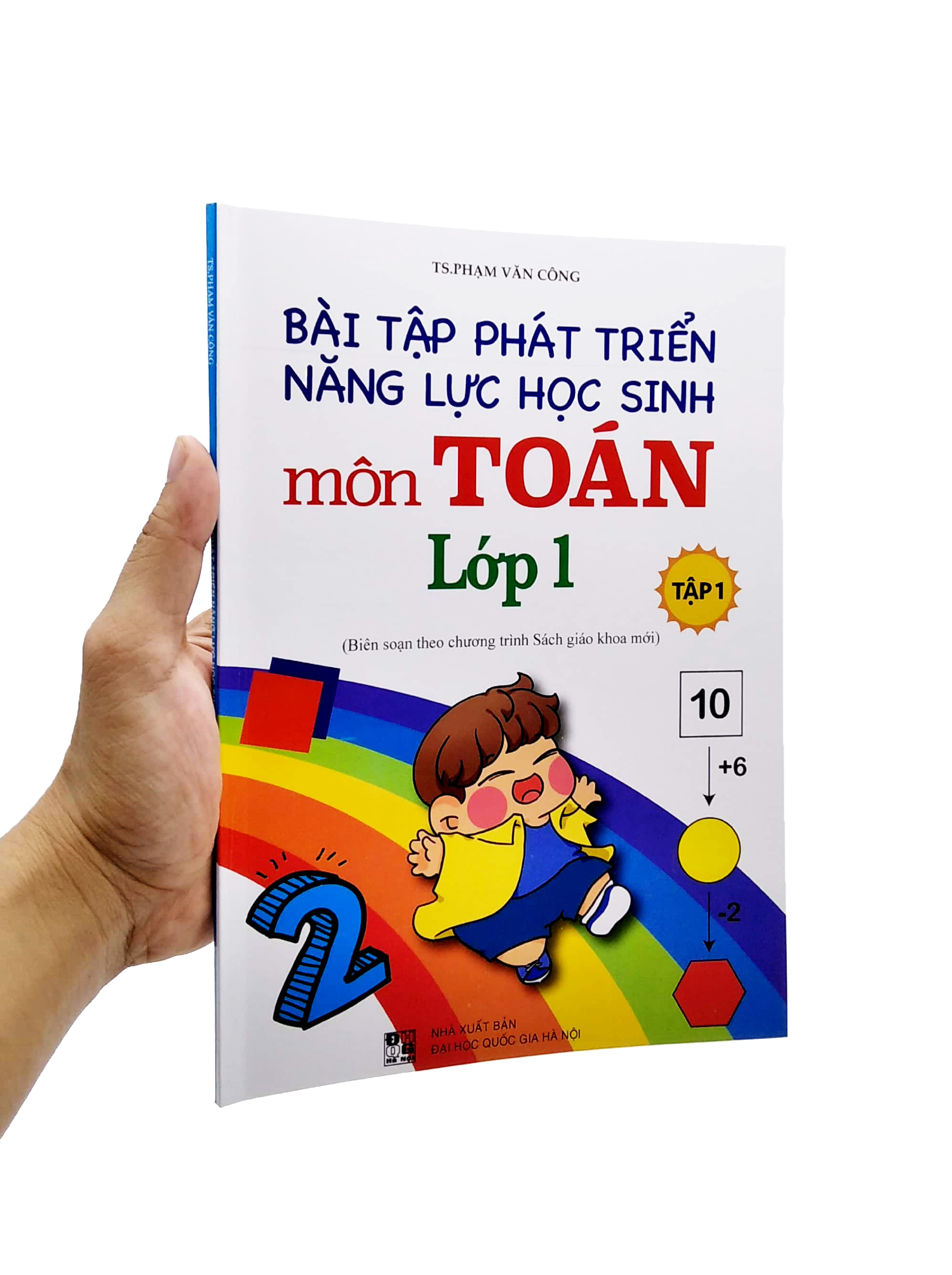bộ bài tập phát triển năng lực học sinh môn toán lớp 1 - tập 1