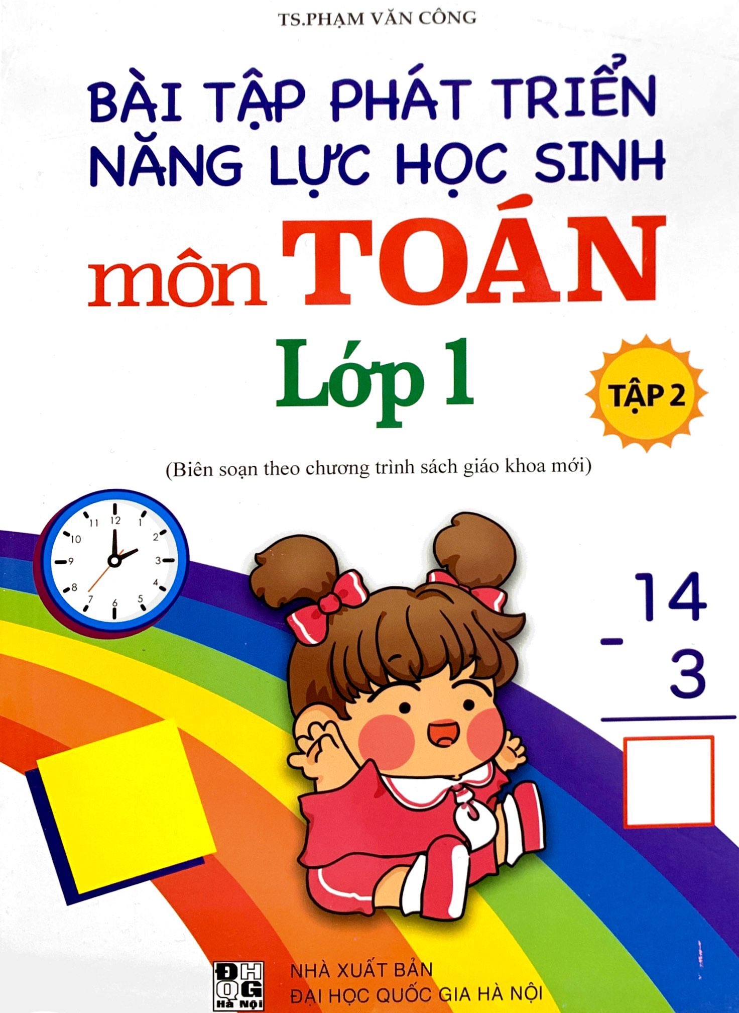 bộ bài tập phát triển năng lực học sinh môn toán lớp 1 - tập 2