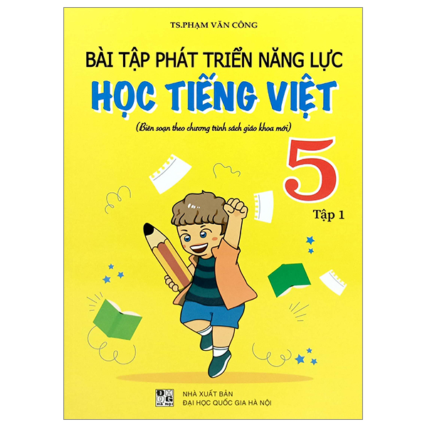 Bo
						
										
										Bai Tap Phat Trien Nang Luc Hoc Tieng Viet 2 - Tap 1