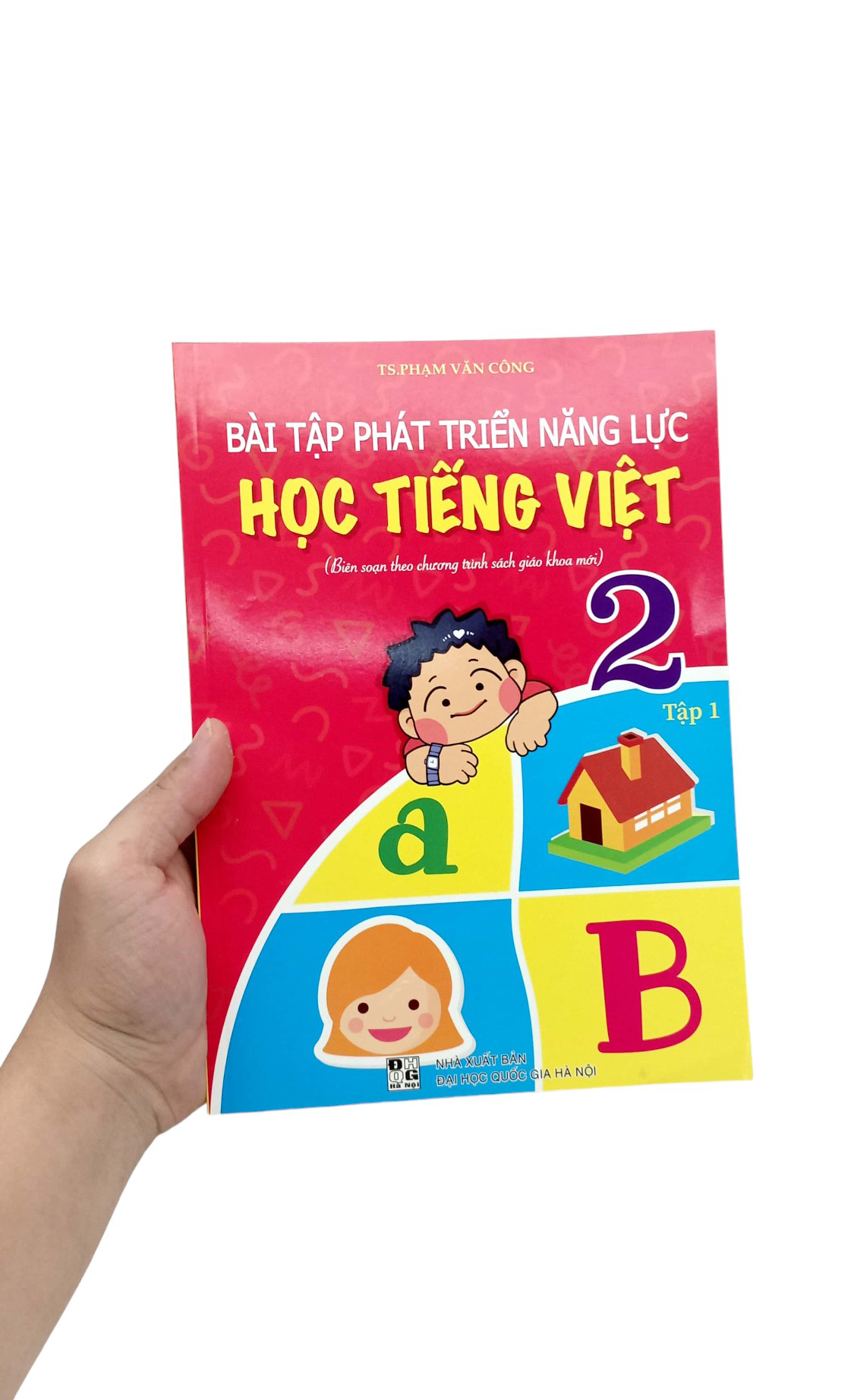 Bo
						
										
										Bai Tap Phat Trien Nang Luc Hoc Tieng Viet 2 - Tap 1