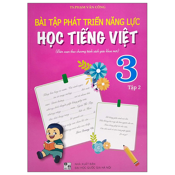 Bo
						
										
										Bai Tap Phat Trien Nang Luc Hoc Tieng Viet 2 - Tap 2