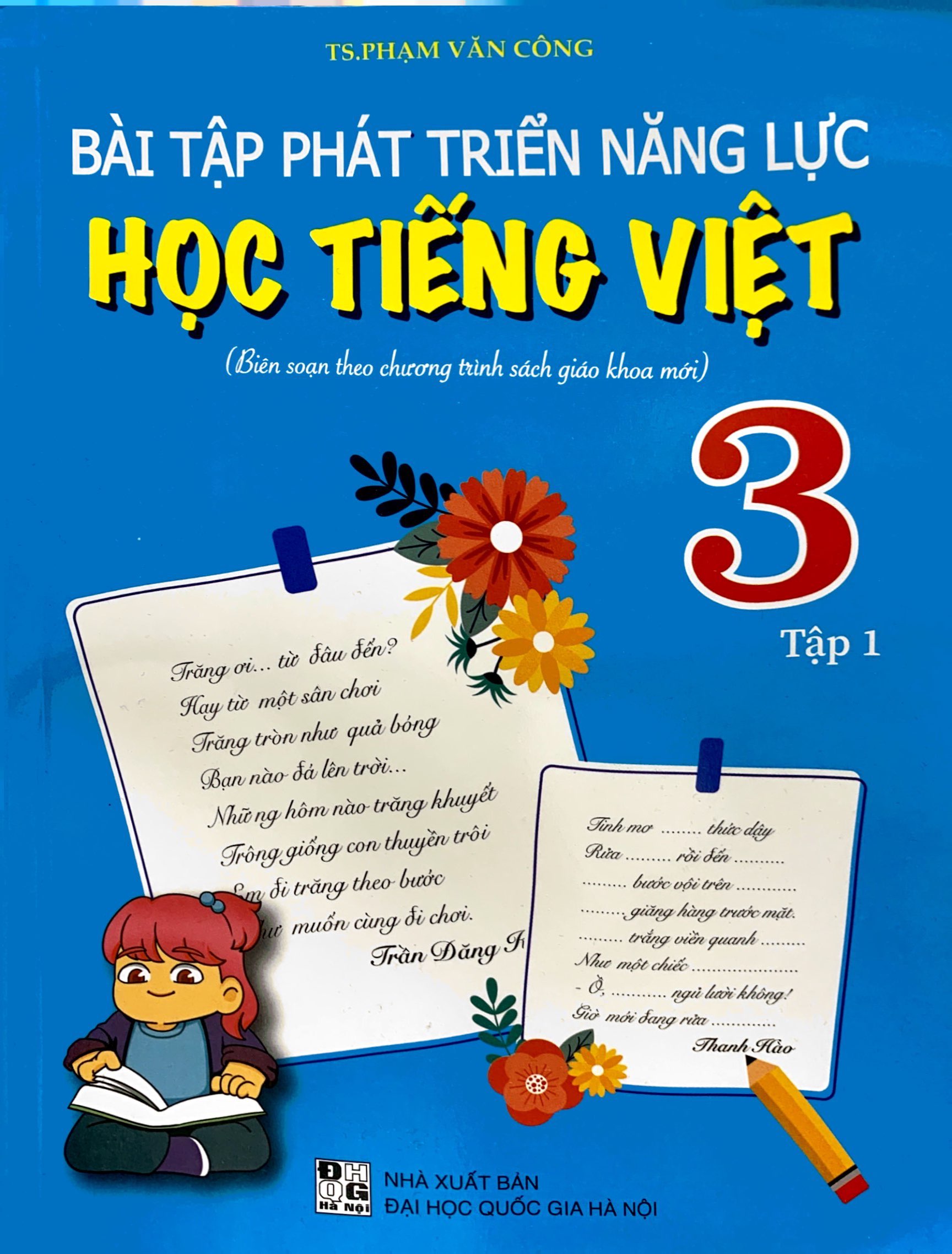 bộ bài tập phát triển năng lực học tiếng việt 3 - tập 1