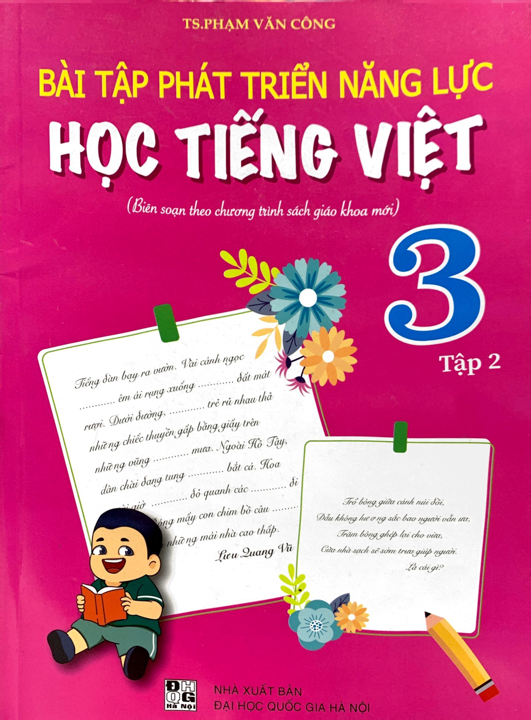 bộ bài tập phát triển năng lực học tiếng việt 3 - tập 2