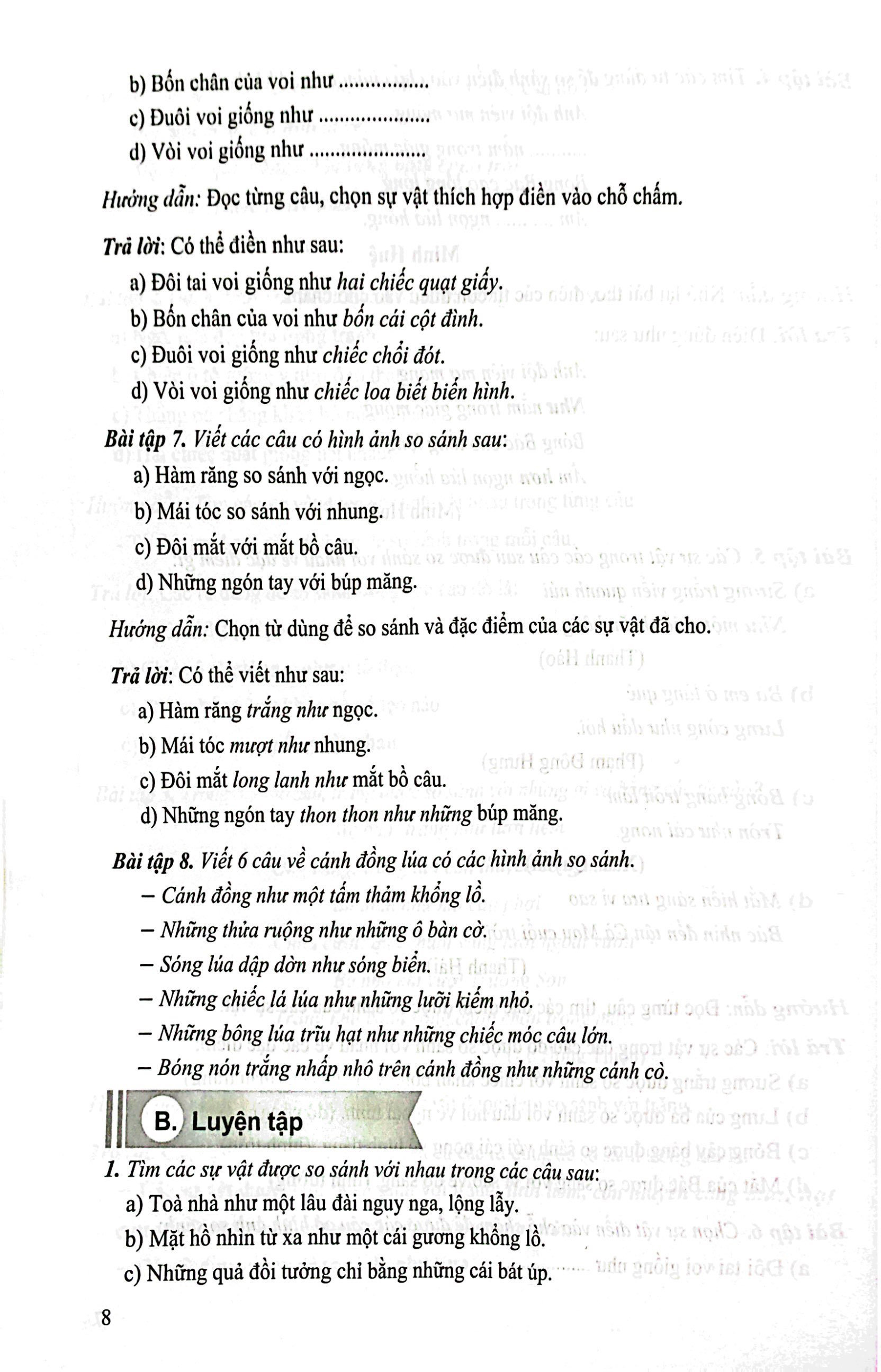 bộ bài tập phát triển năng lực học tiếng việt 3 - tập 2