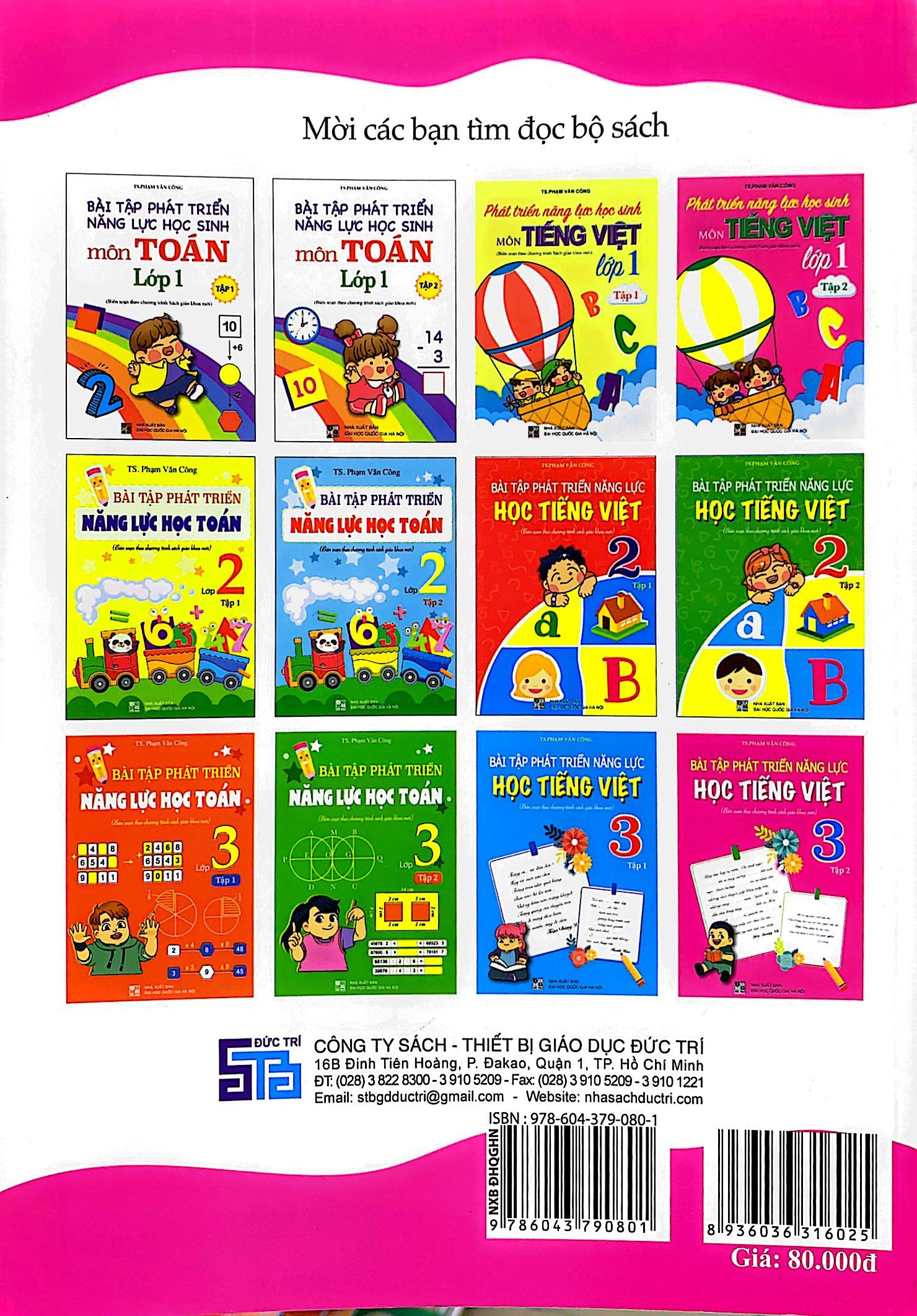 bộ bài tập phát triển năng lực học tiếng việt 3 - tập 2