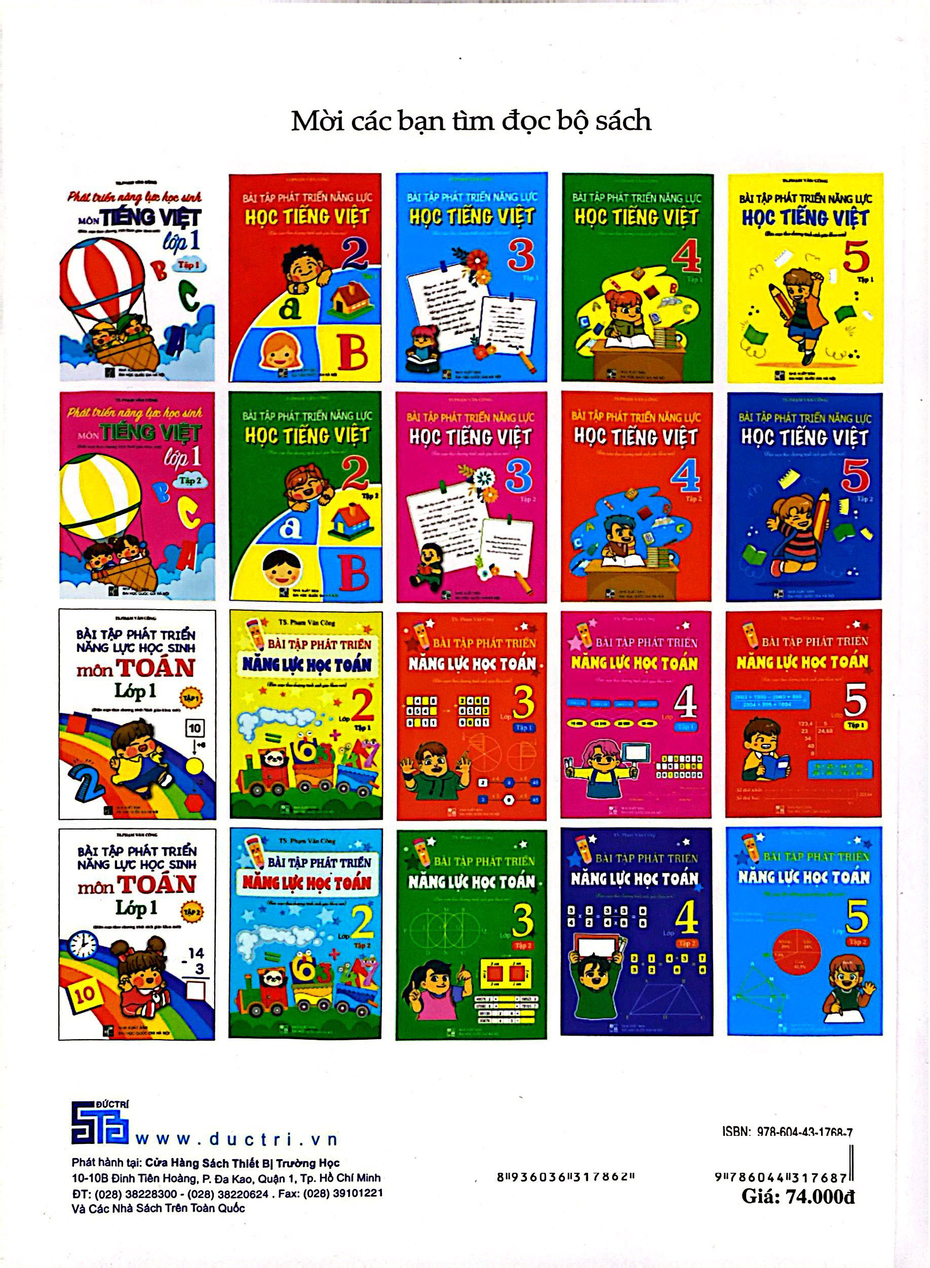 Bo
						
										
										Bai Tap Phat Trien Nang Luc Hoc Tieng Viet 5 - Tap 2 (Bien Soan Theo Chuong Trinh Sach Giao Khoa Moi)