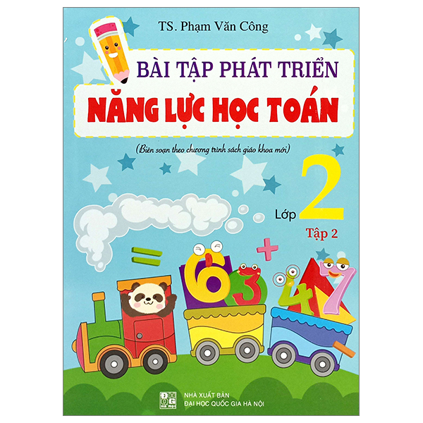 Bo
						
										
										Bai Tap Phat Trien Nang Luc Hoc Toan 5 - Tap 1 (Bien Soan Theo Chuong Trinh Sach Giao Khoa Moi)