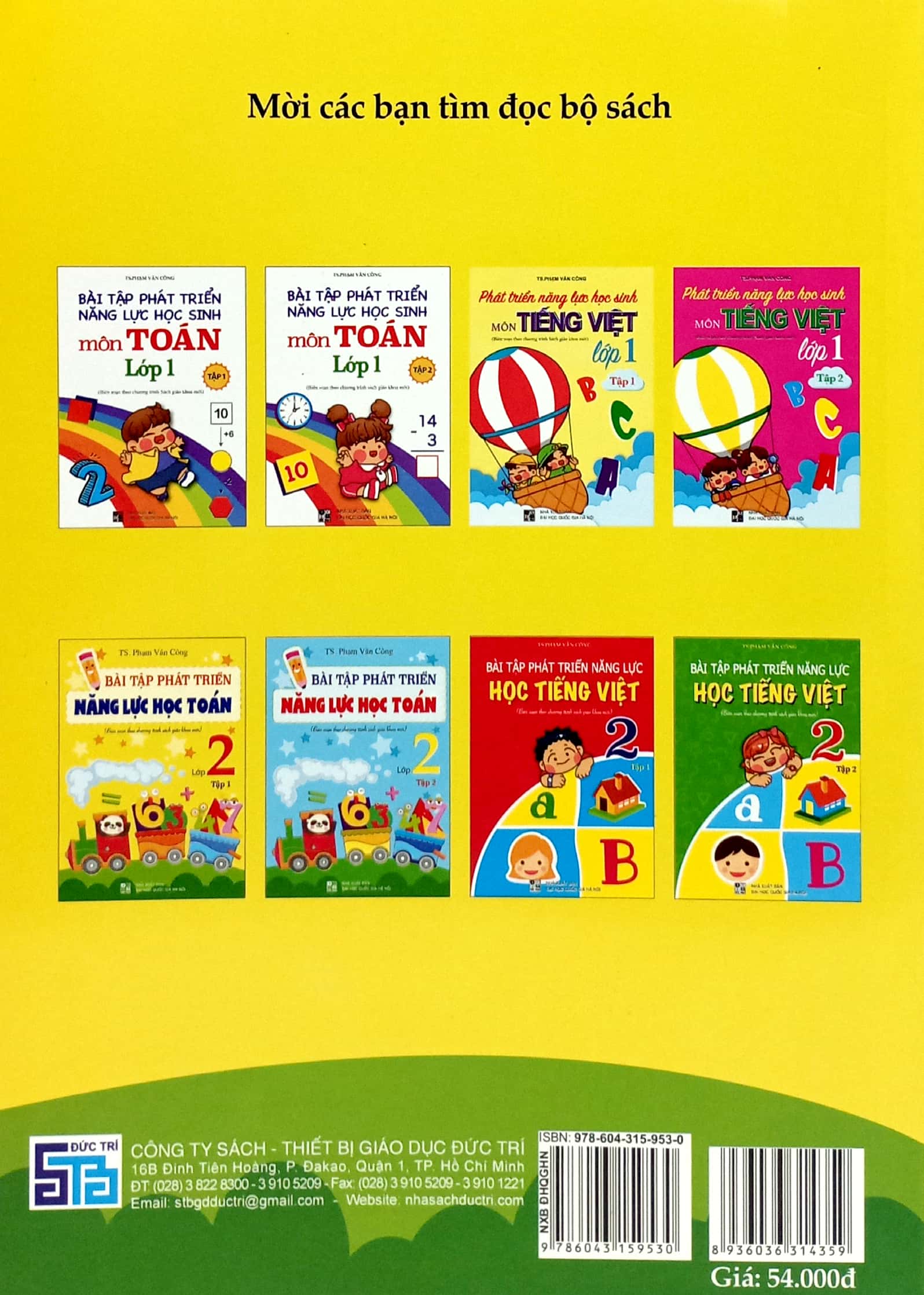 Bo
						
										
										Bai Tap Phat Trien Nang Luc Hoc Toan Lop 2 - Tap 1