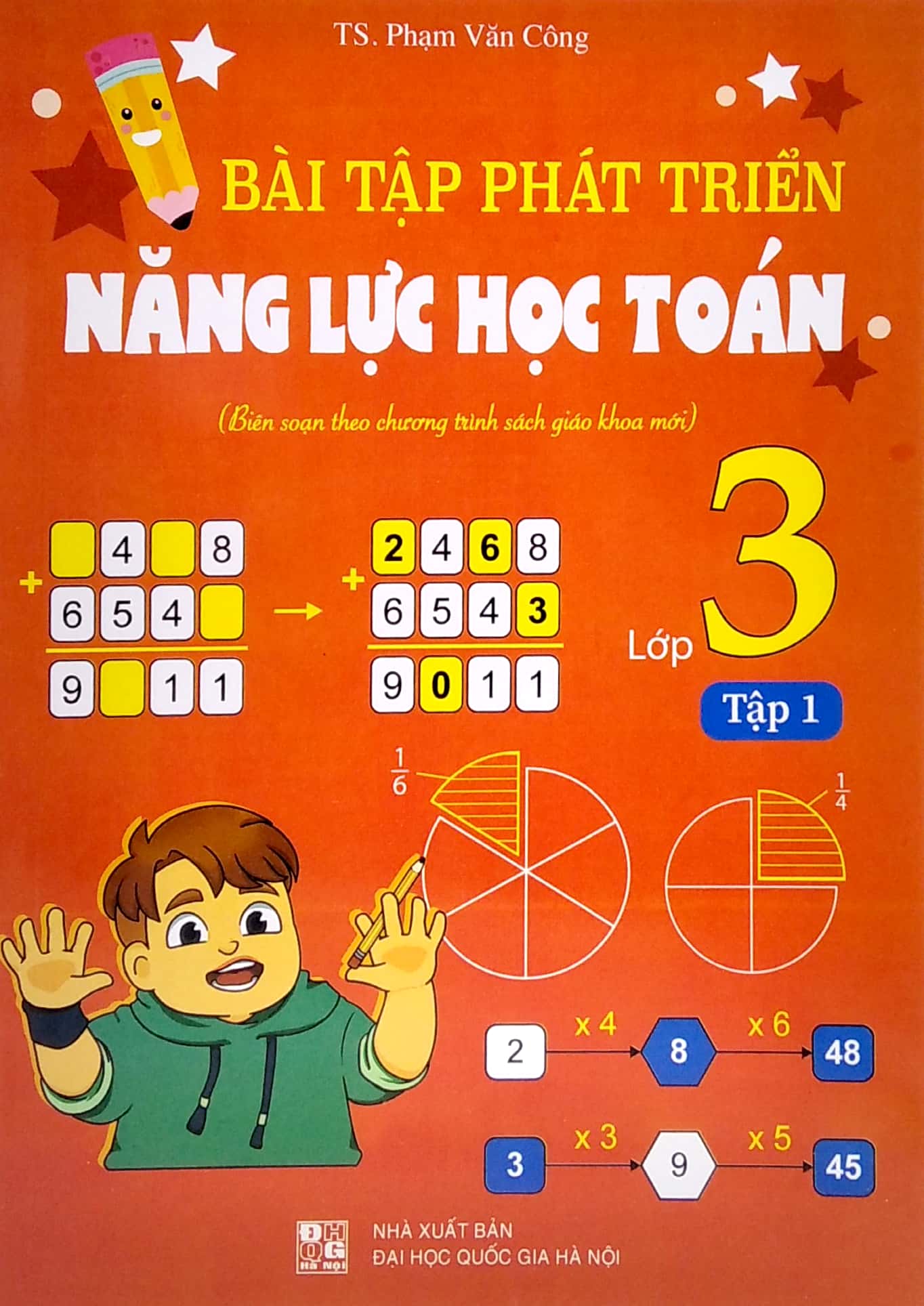 bộ bài tập phát triển năng lực học toán lớp 3 - tập 1