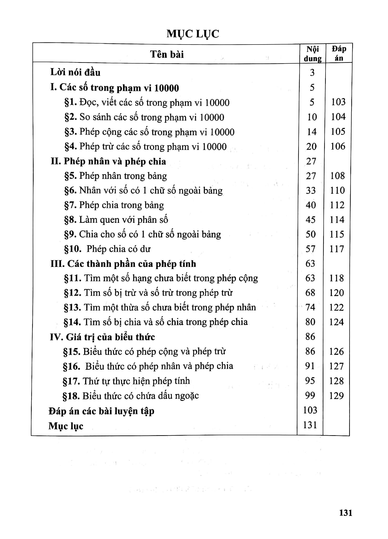 bộ bài tập phát triển năng lực học toán lớp 3 - tập 1