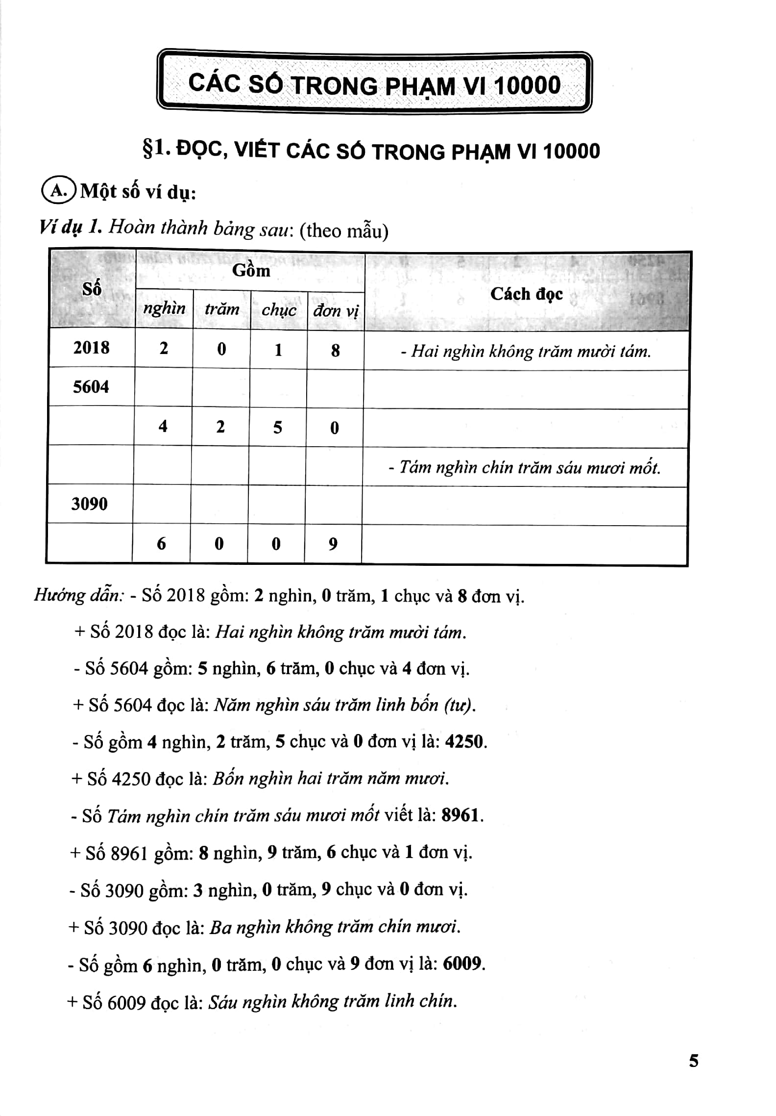 bộ bài tập phát triển năng lực học toán lớp 3 - tập 1