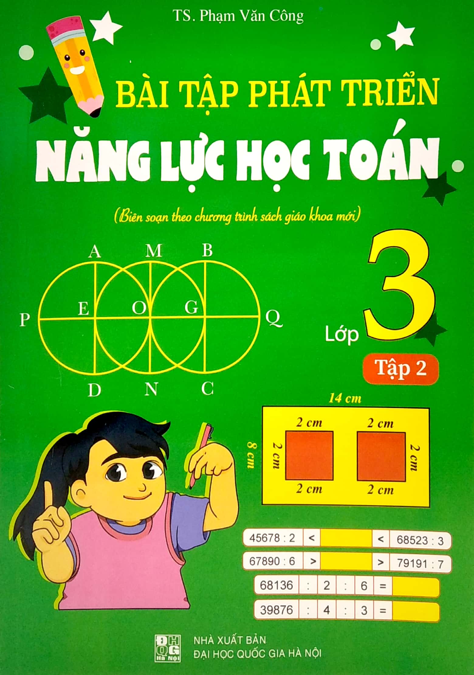 bộ bài tập phát triển năng lực học toán lớp 3 - tập 2