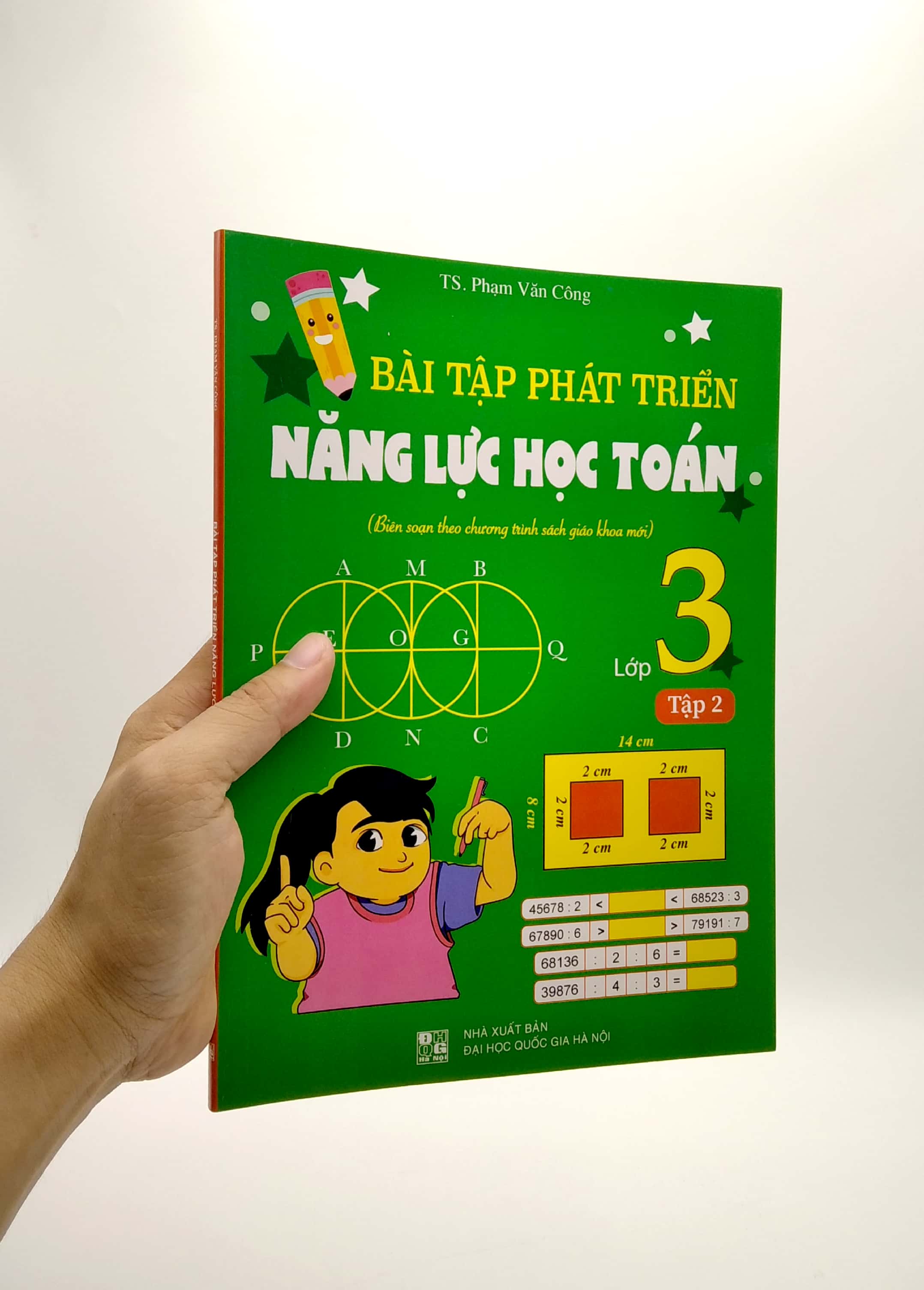 bộ bài tập phát triển năng lực học toán lớp 3 - tập 2