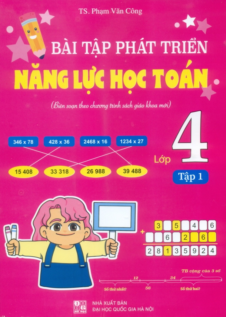 Bo
						
										
										Bai Tap Phat Trien Nang Luc Hoc Toan Lop 4 - Tap 1