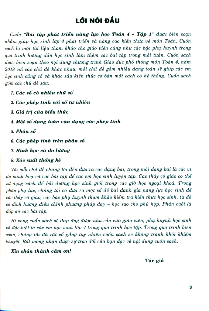 Bo
						
										
										Bai Tap Phat Trien Nang Luc Hoc Toan Lop 4 - Tap 1