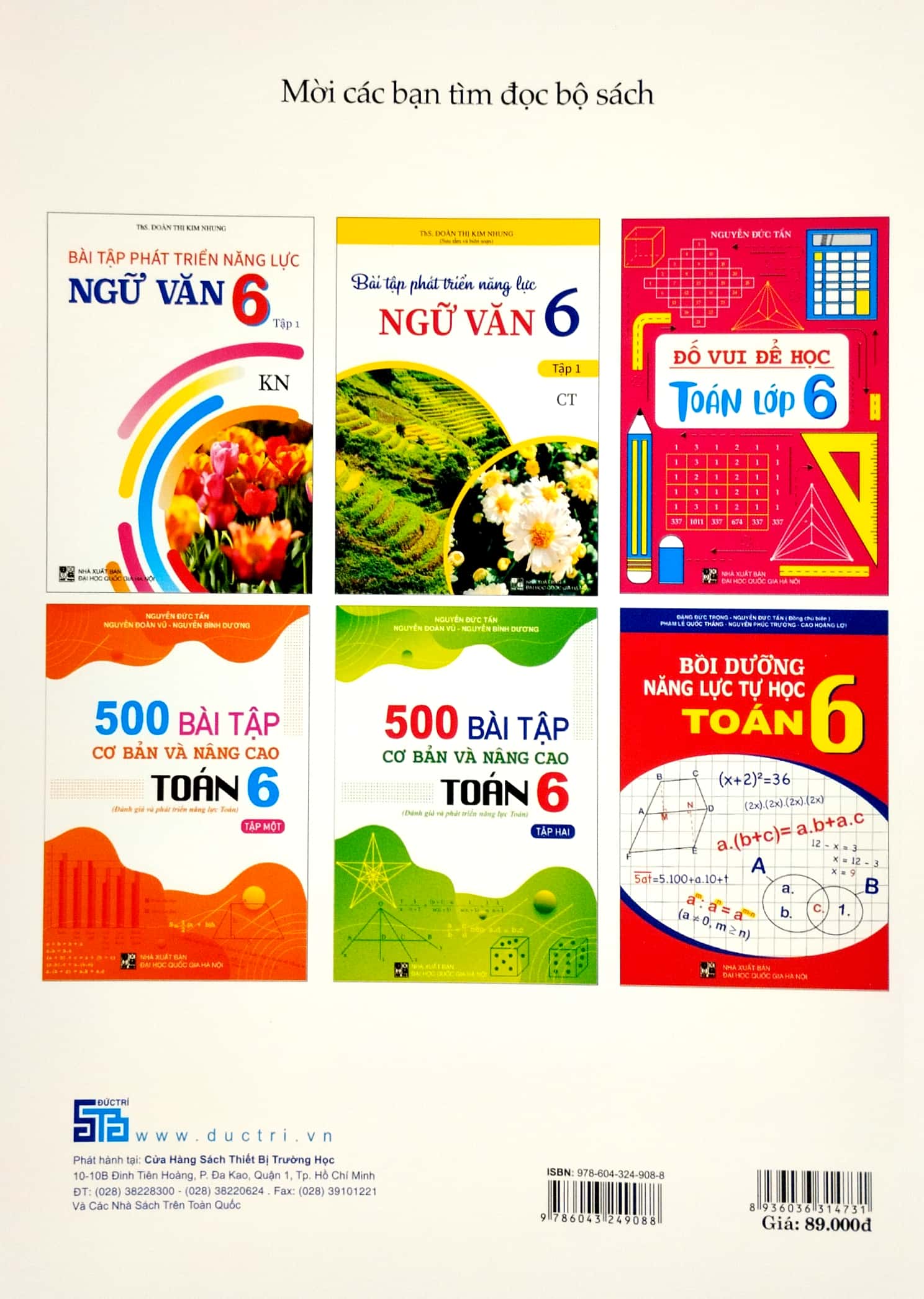 bộ bài tập phát triển năng lực ngữ văn 6 - tập 1 (chân trời sáng tạo)