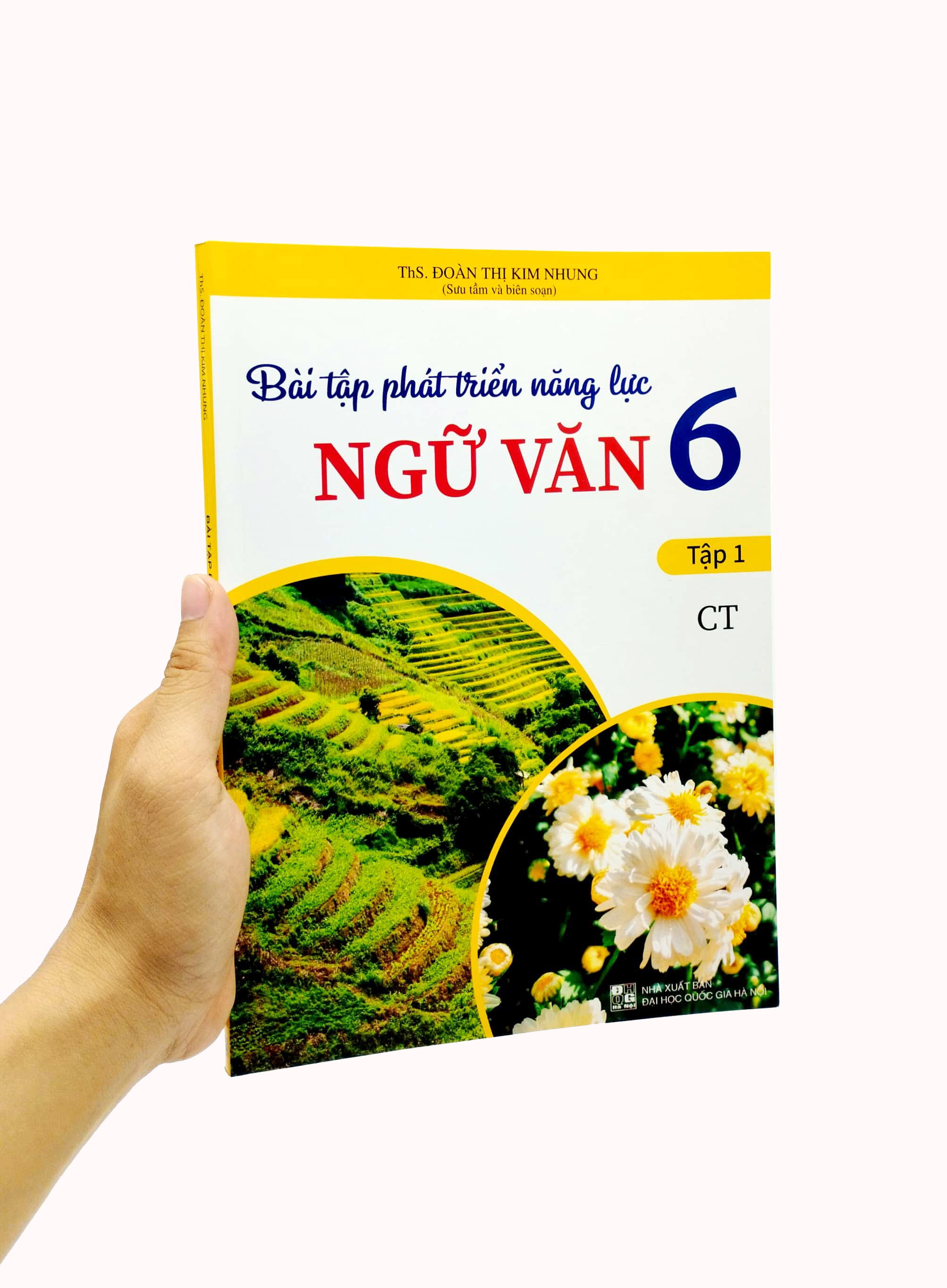 bộ bài tập phát triển năng lực ngữ văn 6 - tập 1 (chân trời sáng tạo)