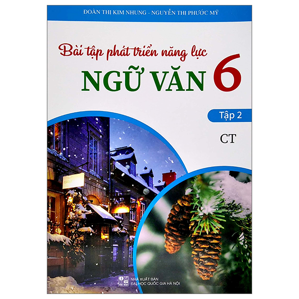 bộ bài tập phát triển năng lực ngữ văn 6 - tập 2