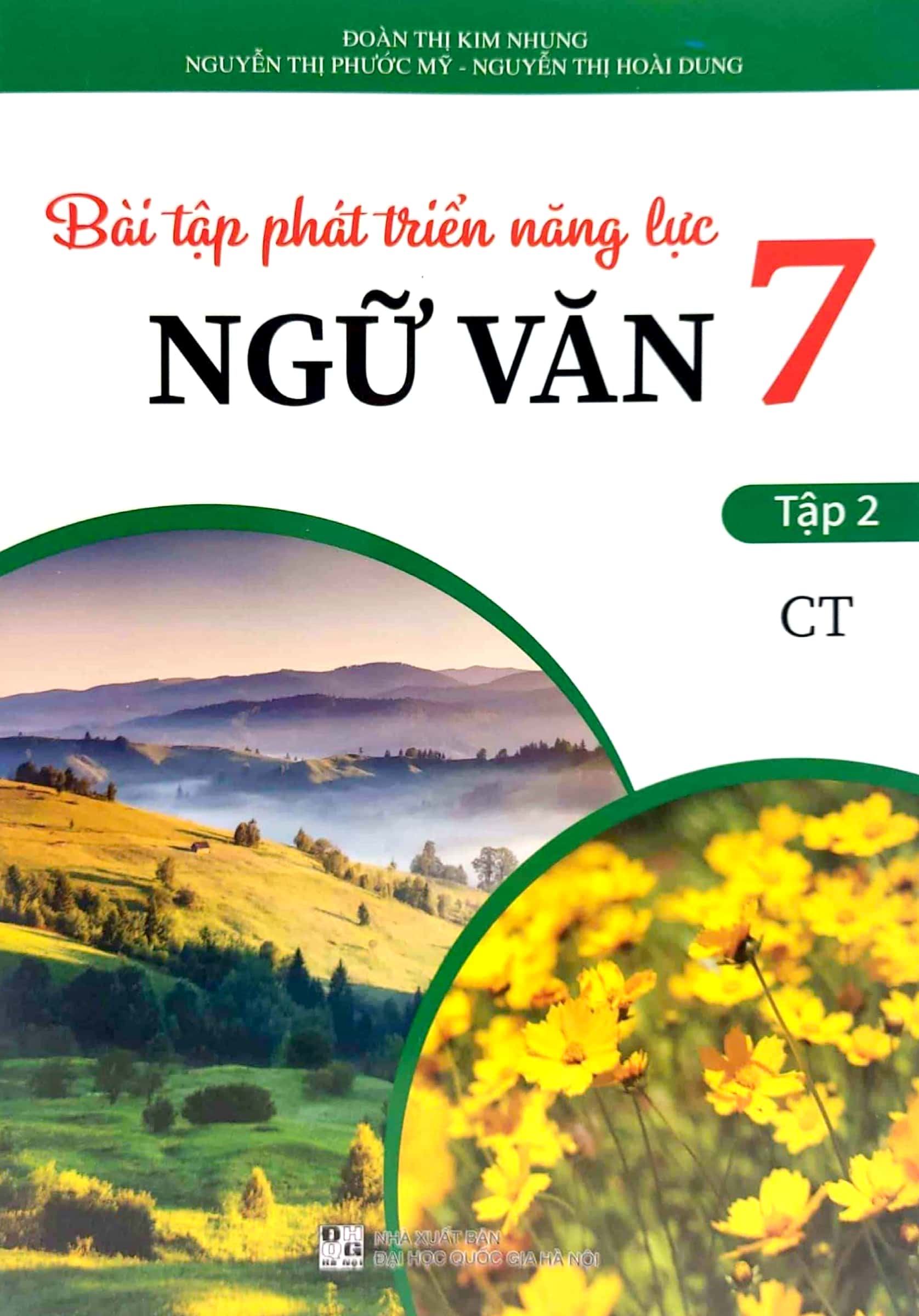 bộ bài tập phát triển năng lực ngữ văn 7 - tập 2