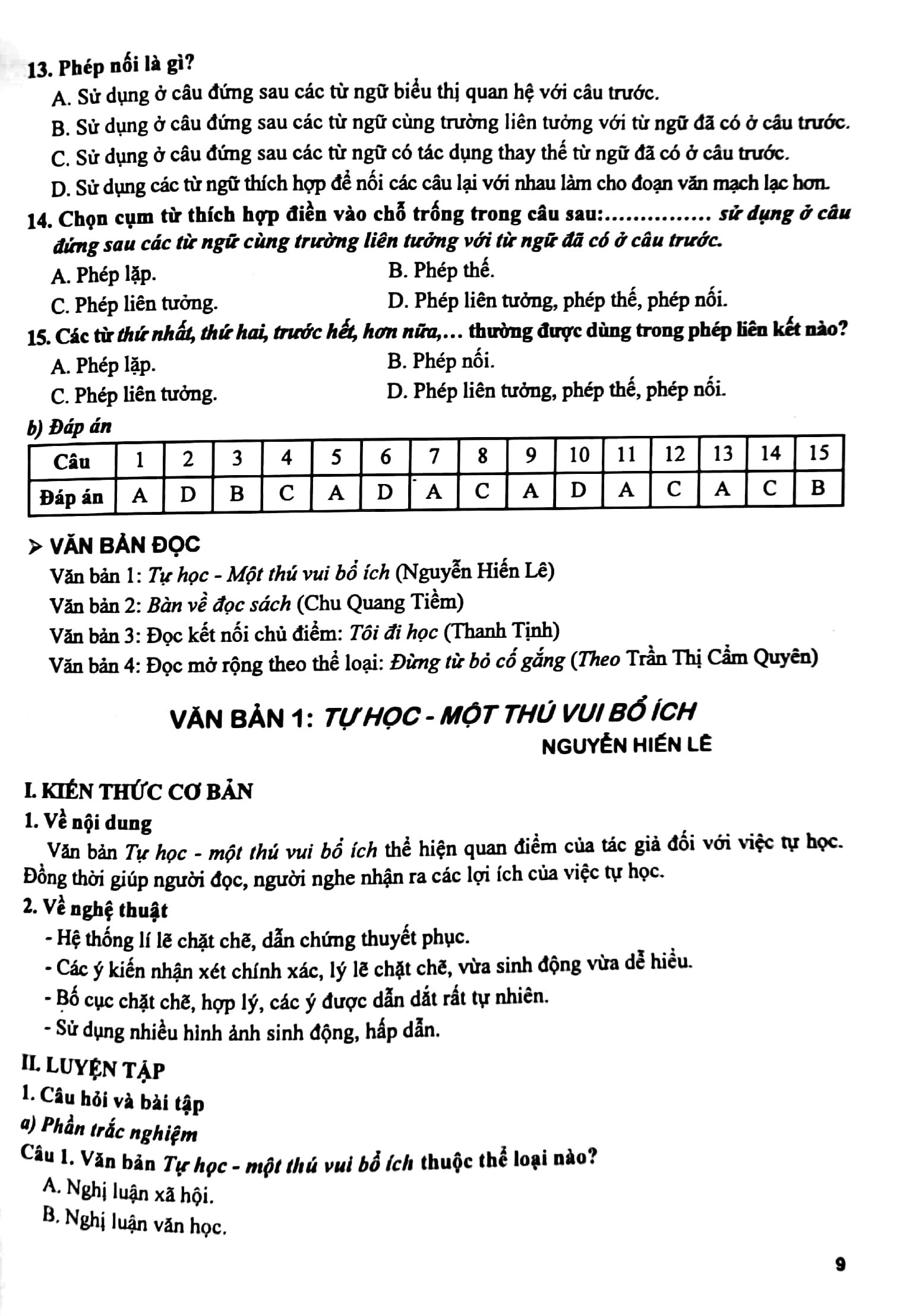 bộ bài tập phát triển năng lực ngữ văn 7 - tập 2