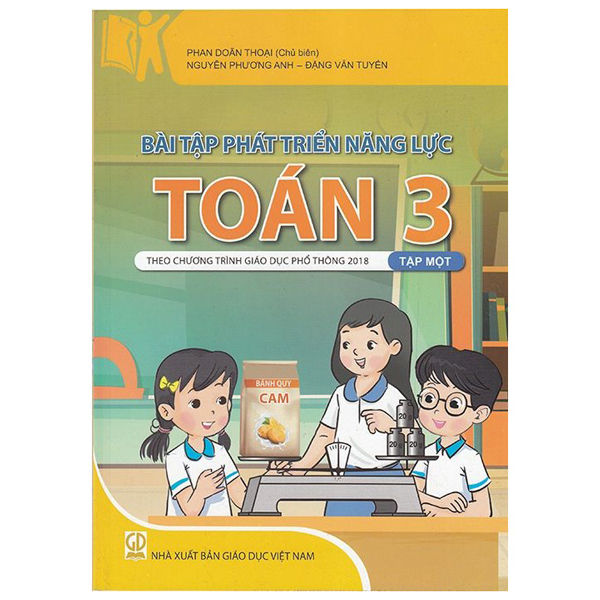 Bo
						
										
										Bai Tap Phat Trien Nang Luc Toan 3 - Tap 1 (Theo Chuong Trinh Giao Duc Pho Thong 2018)