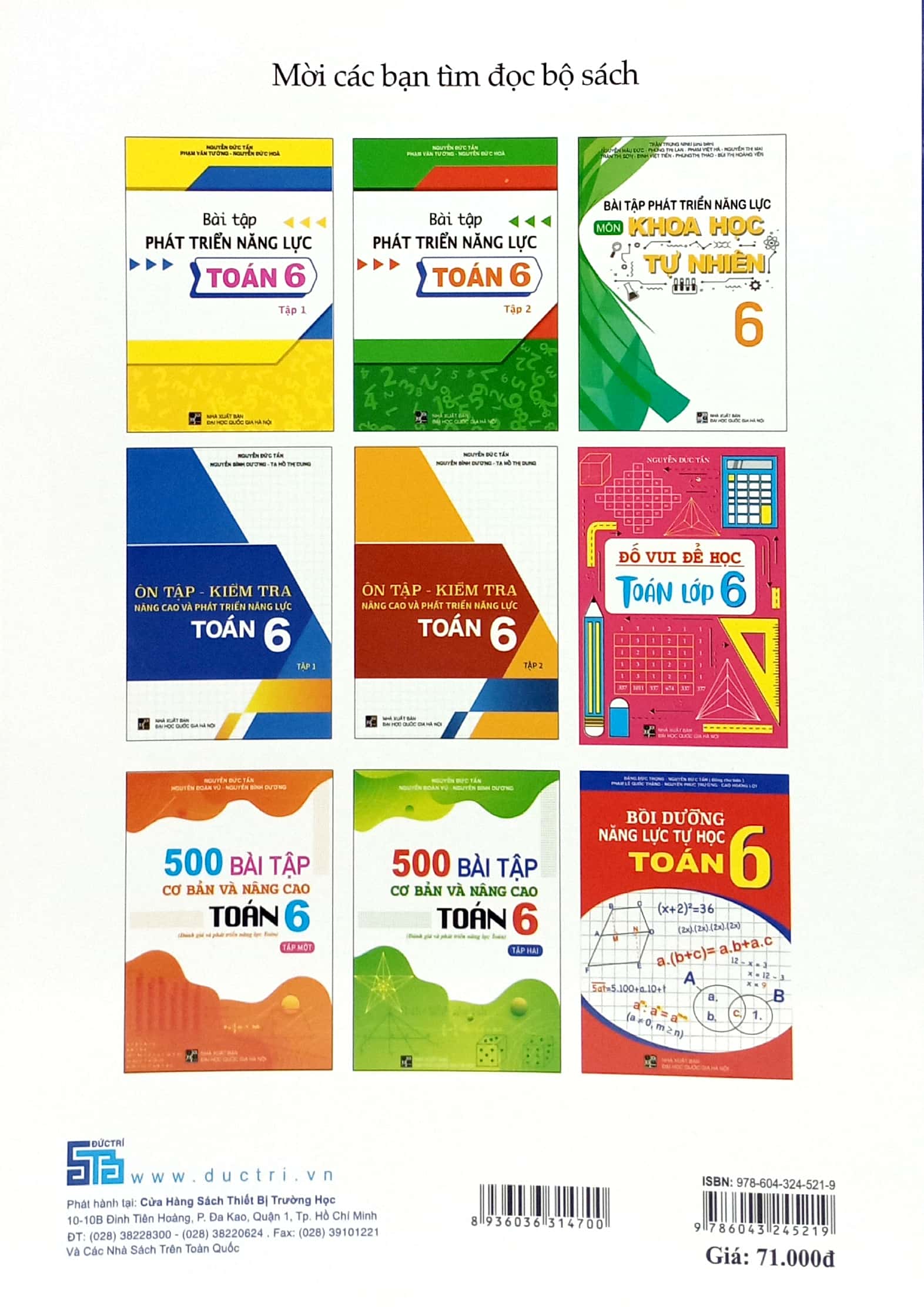 Bo
						
										
										Bai Tap Phat Trien Nang Luc Toan 6 - Tap 1