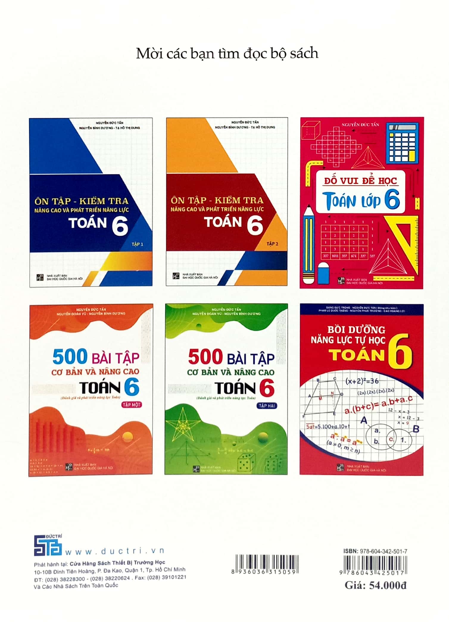 Bo
						
										
										Bai Tap Phat Trien Nang Luc Toan 6 - Tap 2