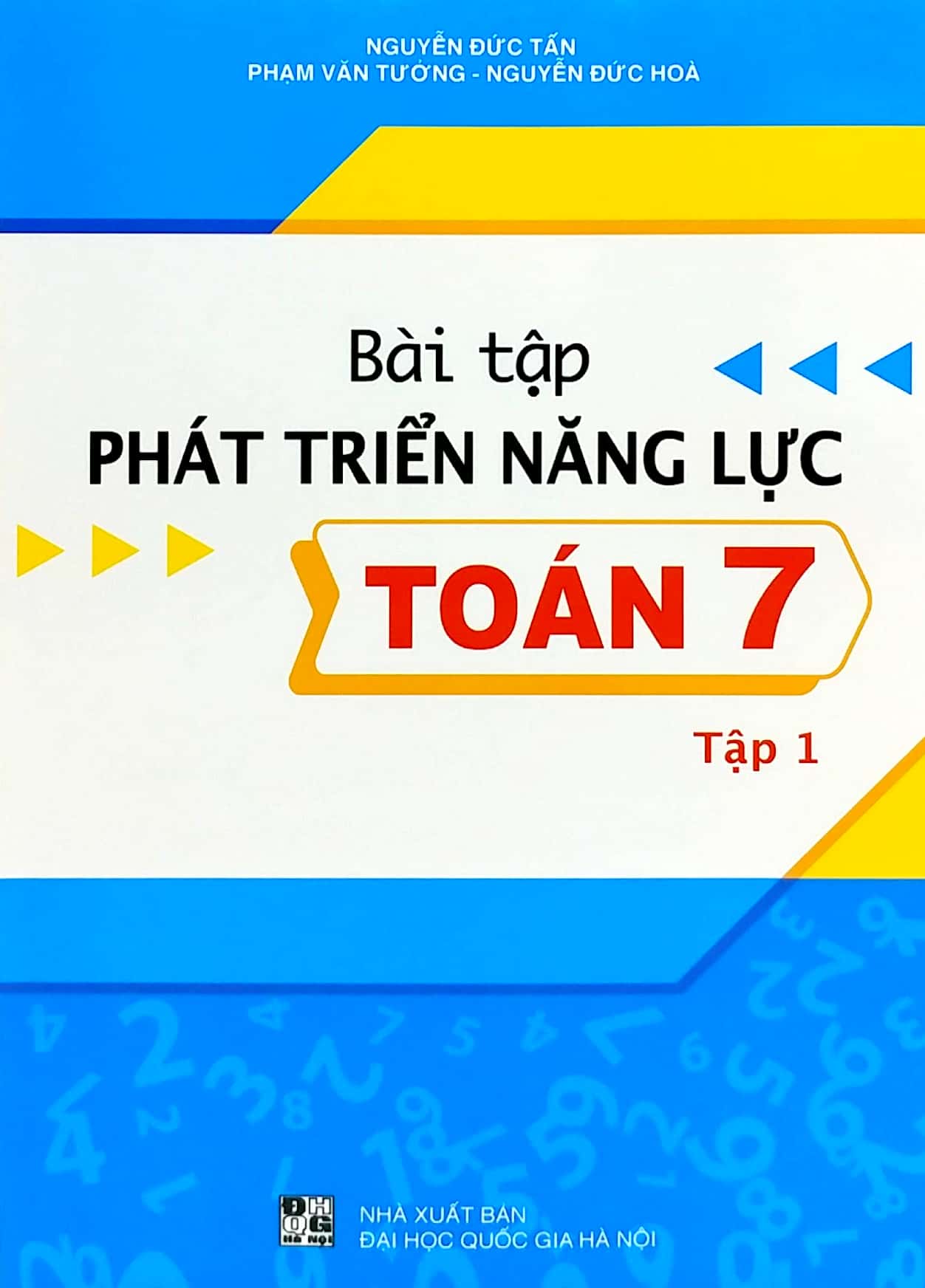 bộ bài tập phát triển năng lực toán 7 - tập 1