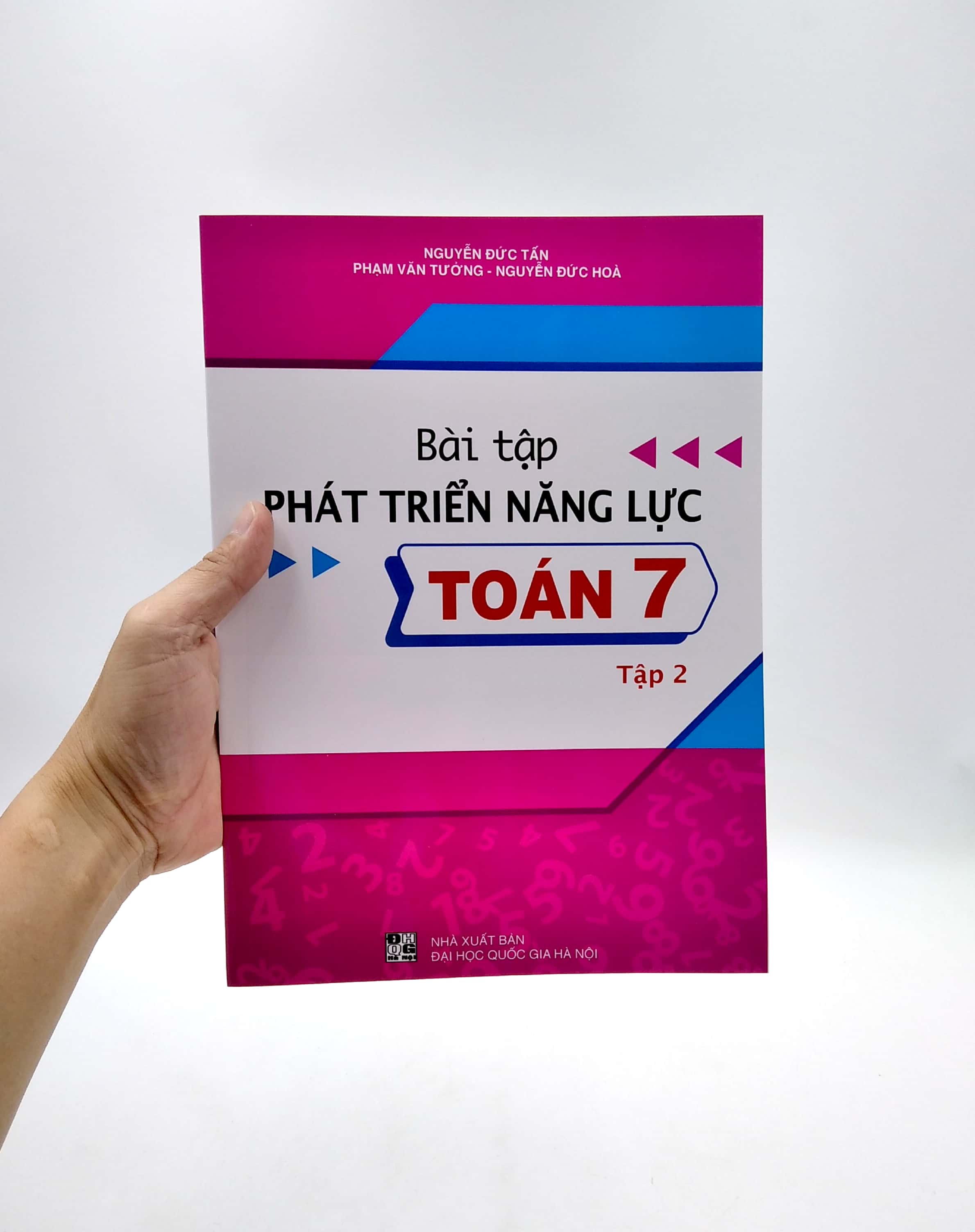 bộ bài tập phát triển năng lực toán 7 - tập 2
