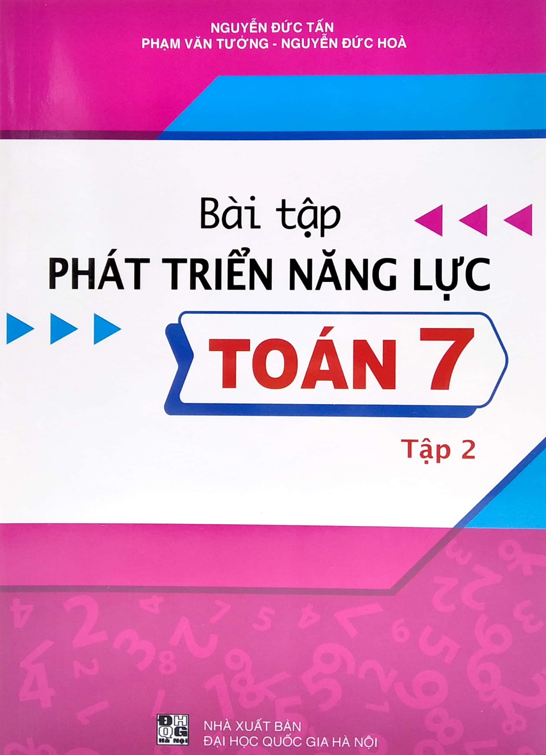 bộ bài tập phát triển năng lực toán 7 - tập 2