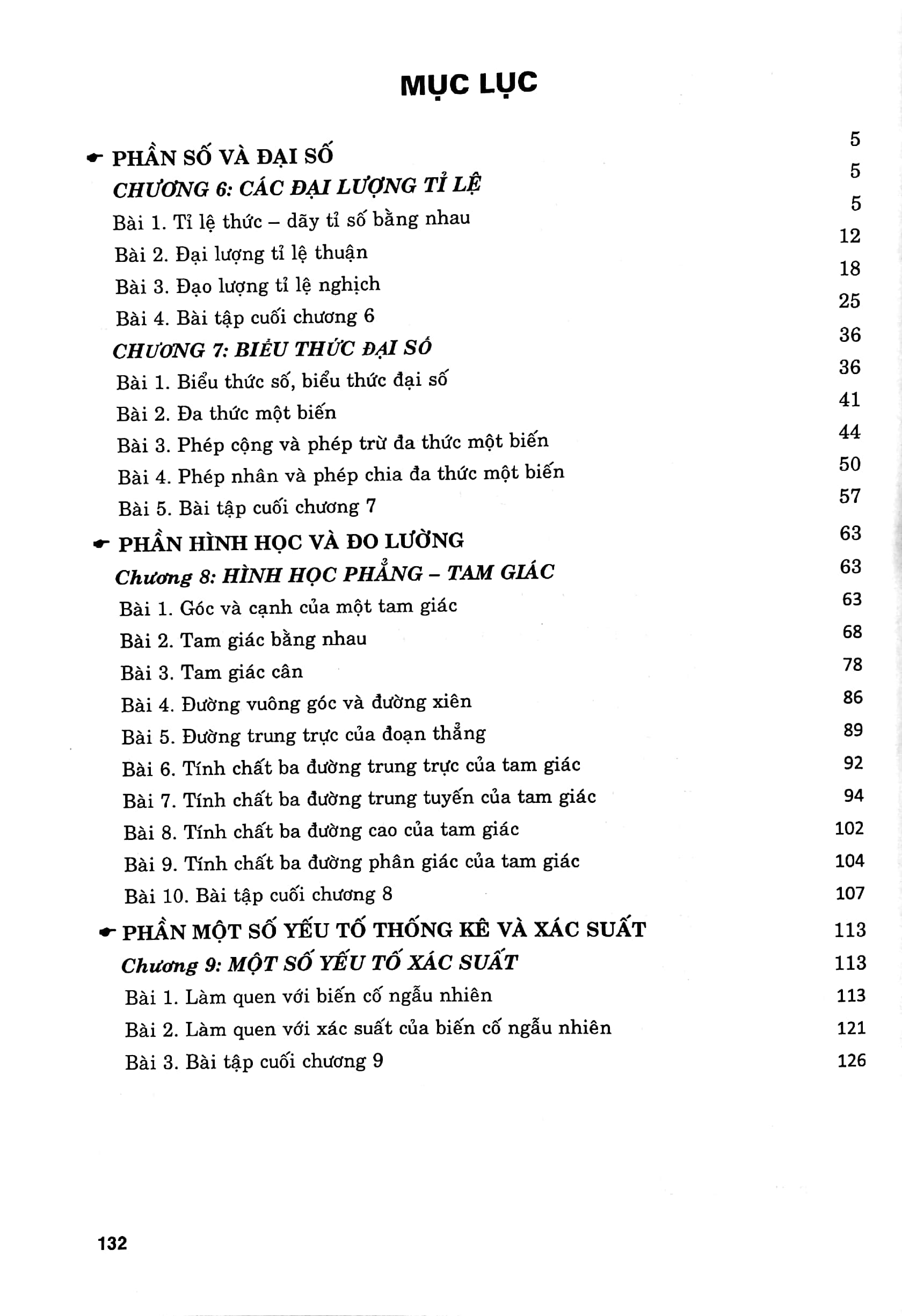 bộ bài tập phát triển năng lực toán 7 - tập 2
