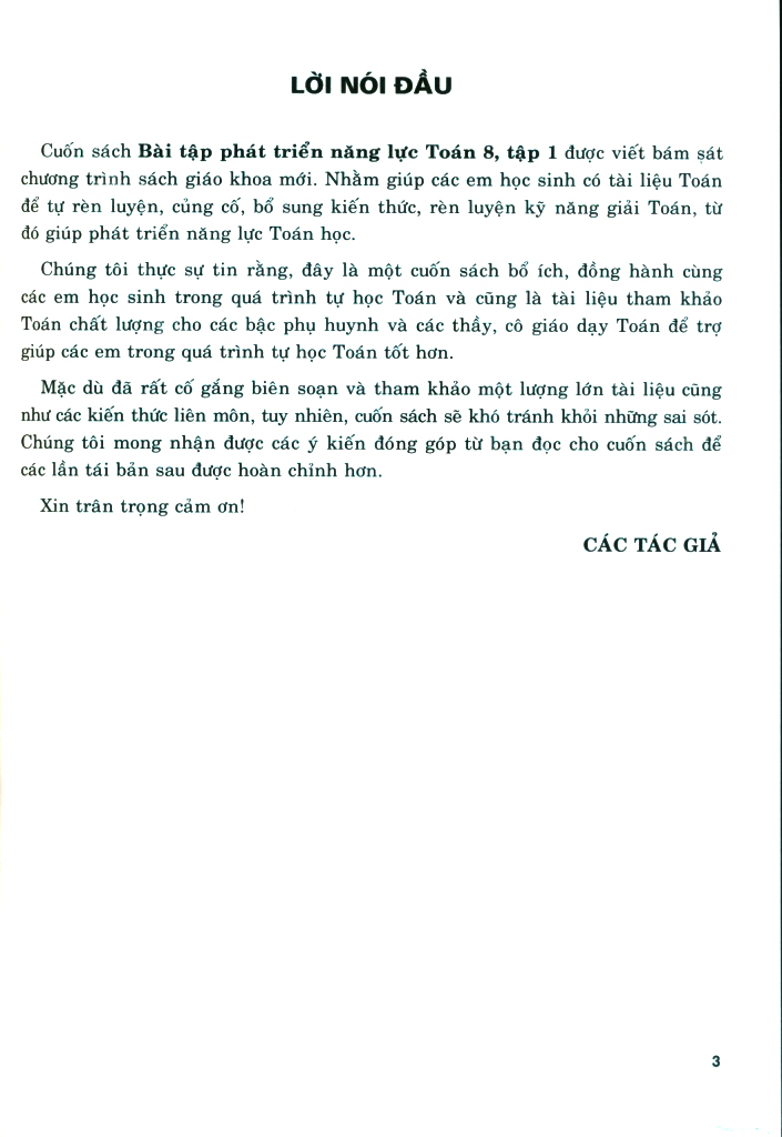 Bo
						
										
										Bai Tap Phat Trien Nang Luc Toan 8 - Tap 1