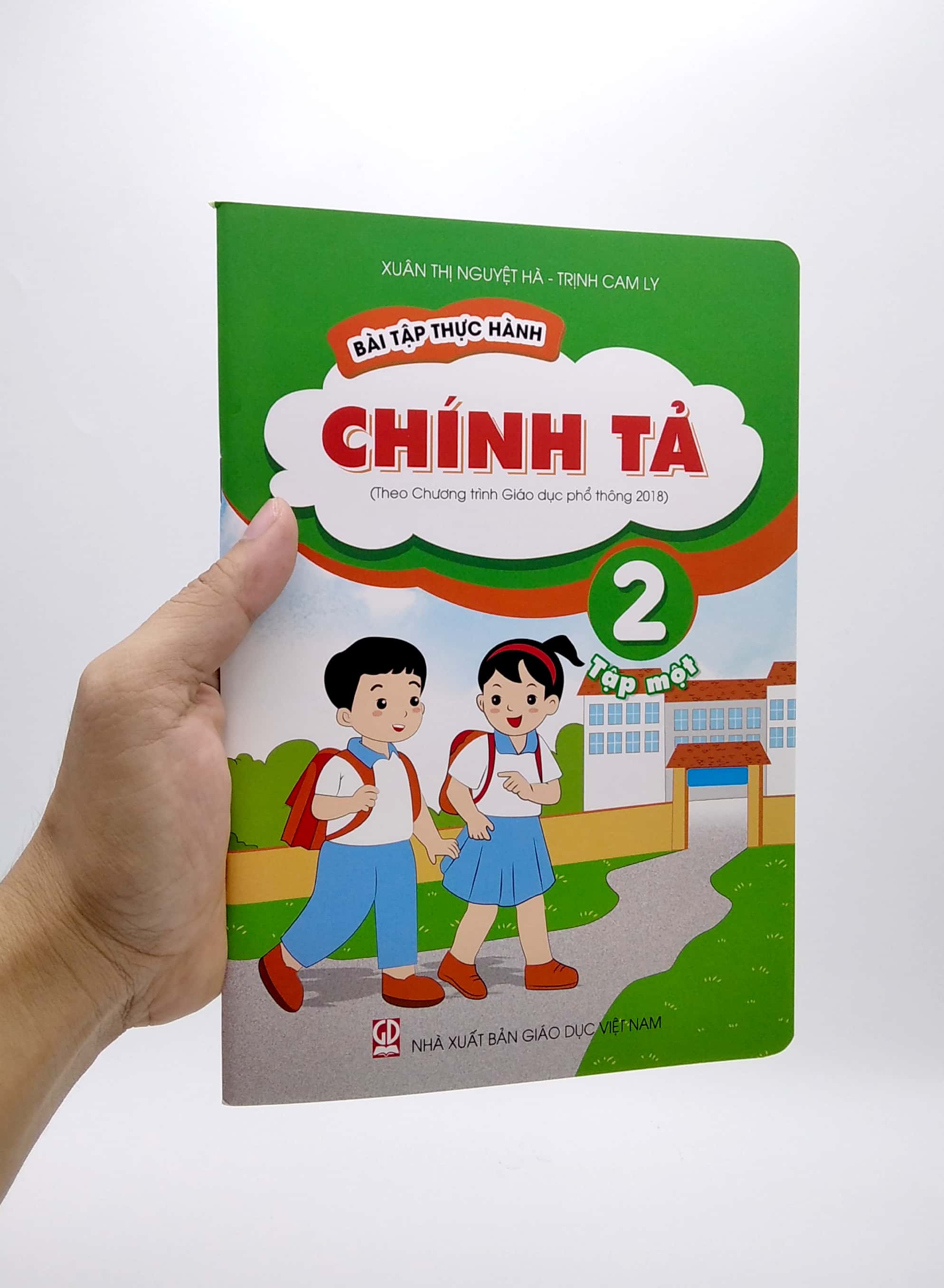 bộ bài tập thực hành chính tả 2 - tập 1 (theo chương trình gdpt 2018)