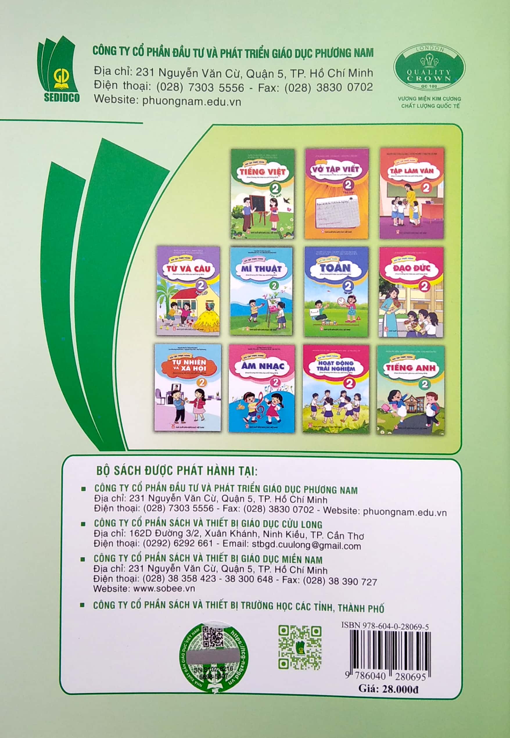 bộ bài tập thực hành chính tả lớp 2 - tập 2 (theo chương trình giáo dục phổ thông 2018)