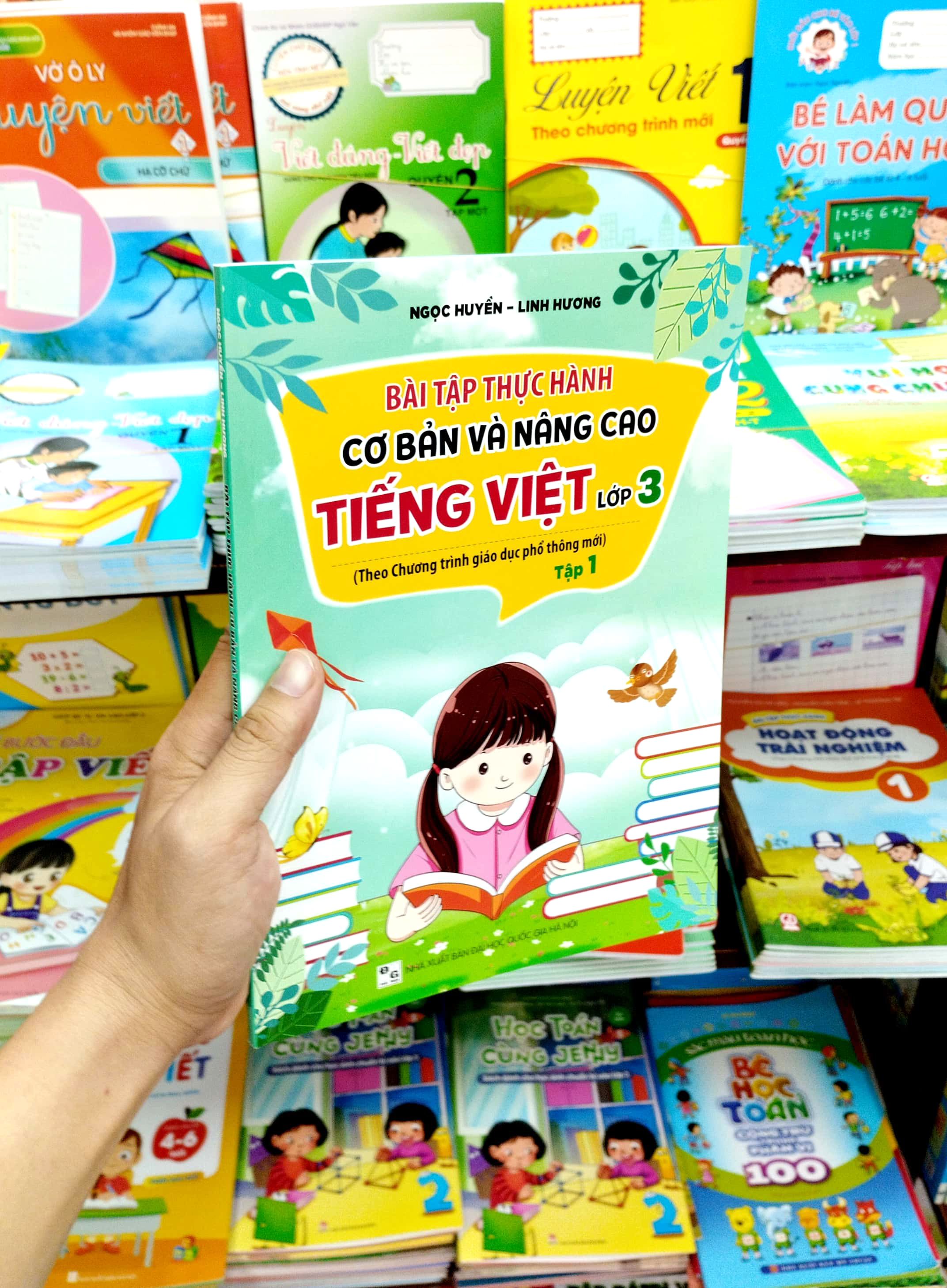 bộ bài tập thực hành cơ bản và nâng cao tiếng việt lớp 3 tập 1 (theo chương trình giáo dục phổ thông mới)