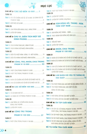 bộ bài tập thực hành cơ bản và nâng cao toán lớp 3 - tập 2 (theo chương trình giáo dục phổ thông mới)