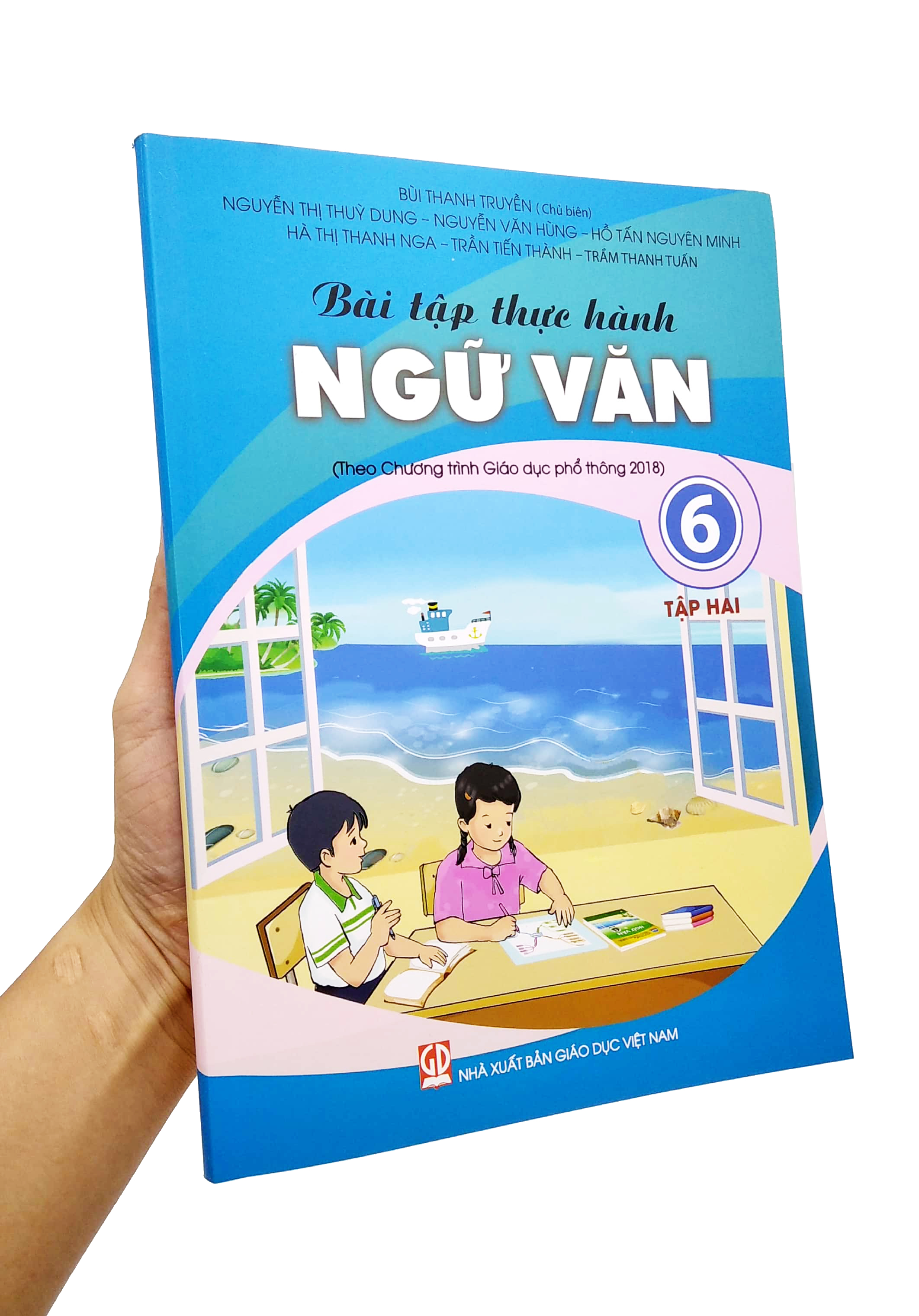 bộ bài tập thực hành ngữ văn lớp 6 - tập 2 (theo chương trình giáo dục phổ thông 2018)