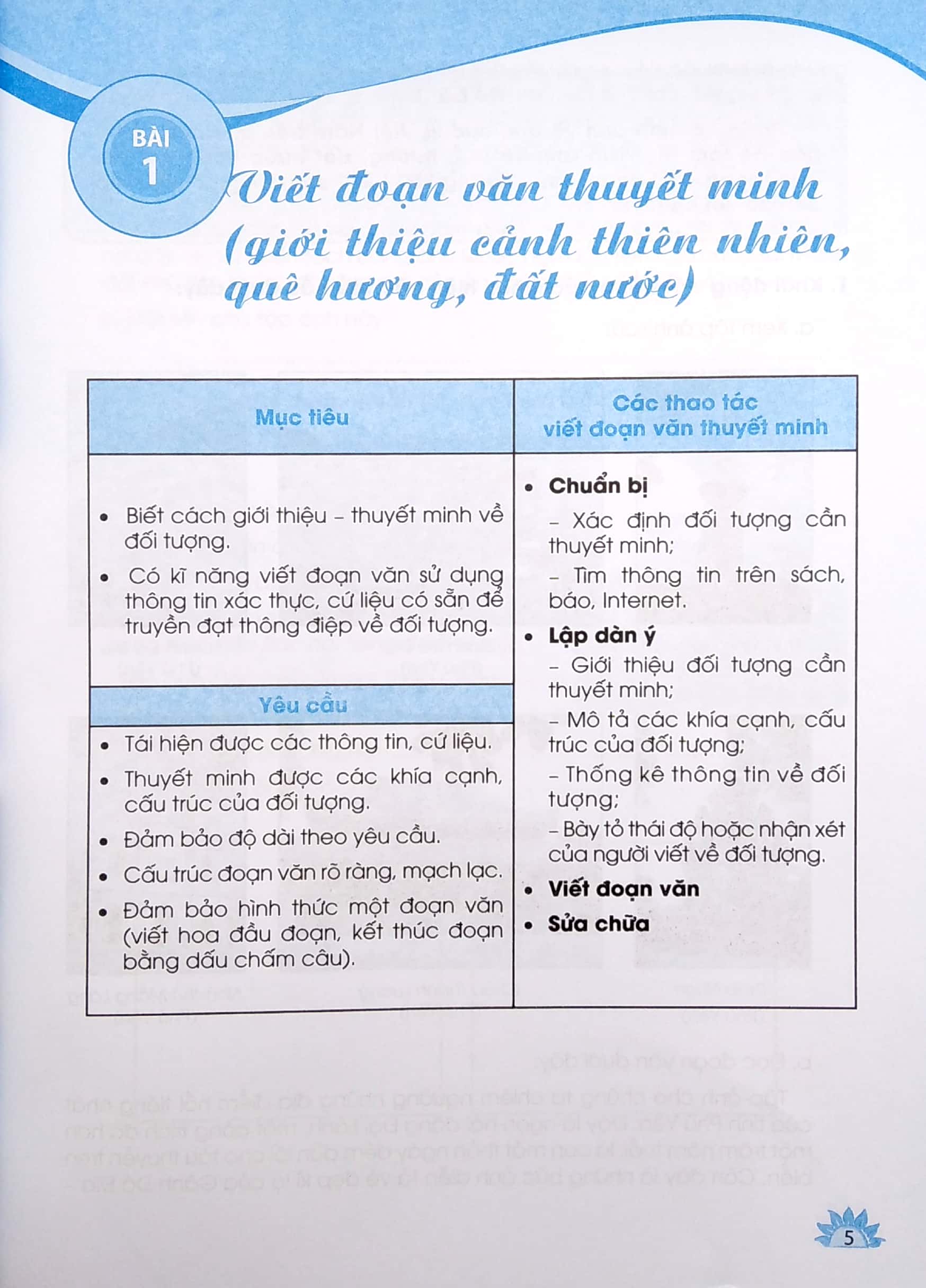 bộ bài tập thực hành tập làm văn lớp 6 - tập 2 (theo chương trình giáo dục phổ thông 2018)