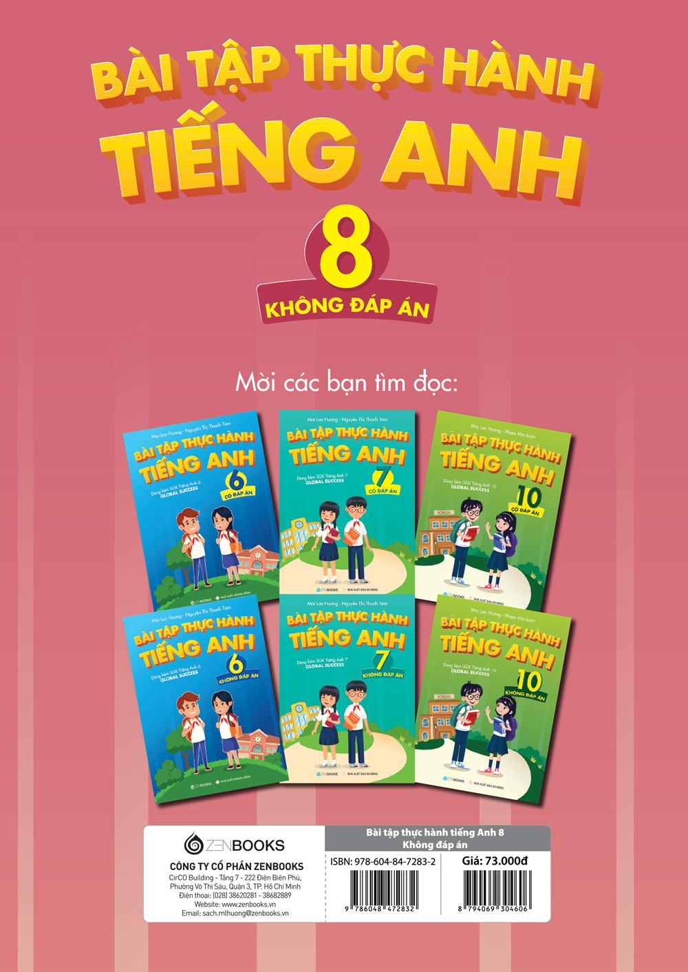 bộ bài tập thực hành tiếng anh 8 - không đáp án (dùng kèm sgk tiếng anh 8 global success)