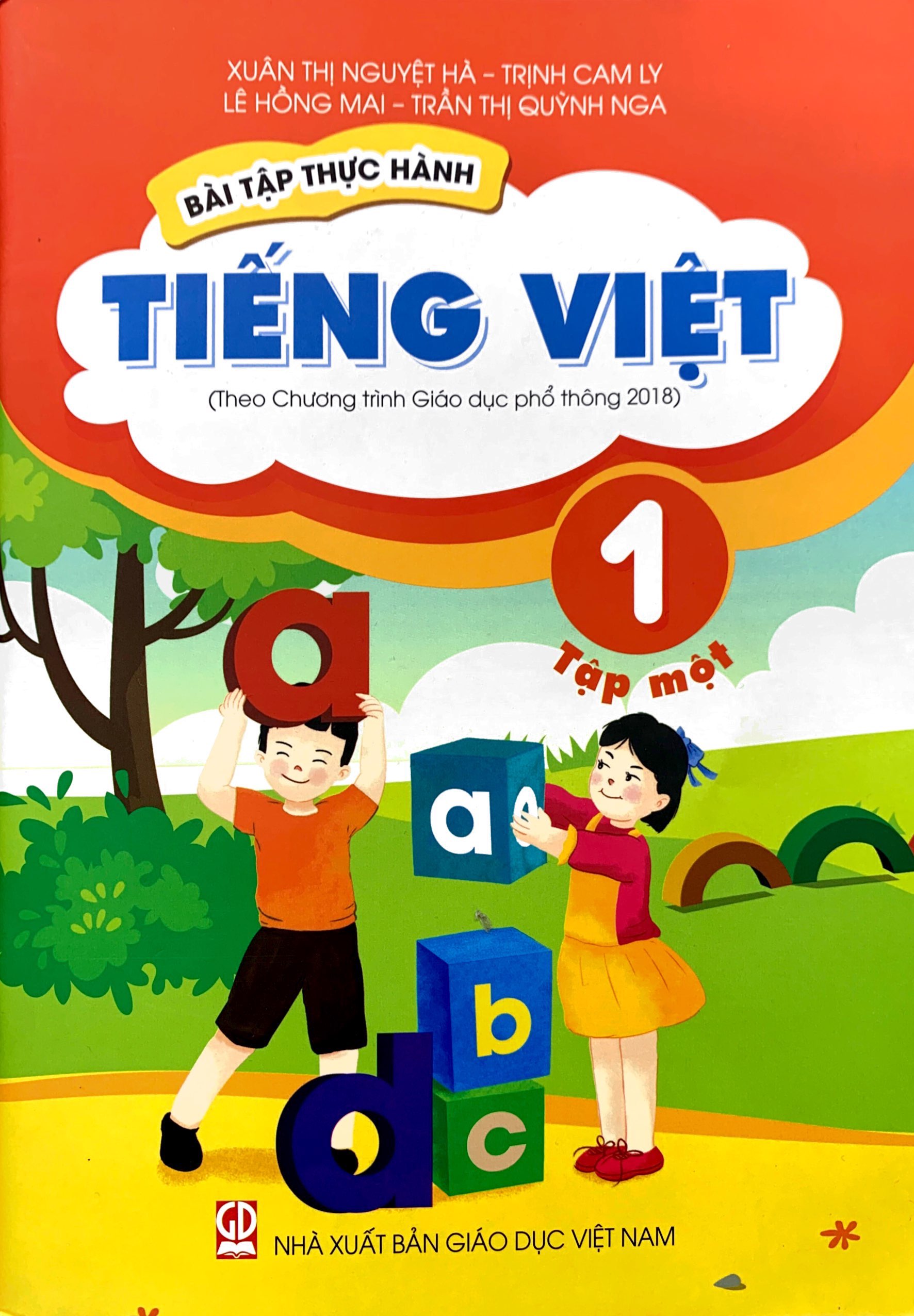 bộ bài tập thực hành tiếng việt 1 - tập 1 (theo chương trình gdpt 2018) (2022)