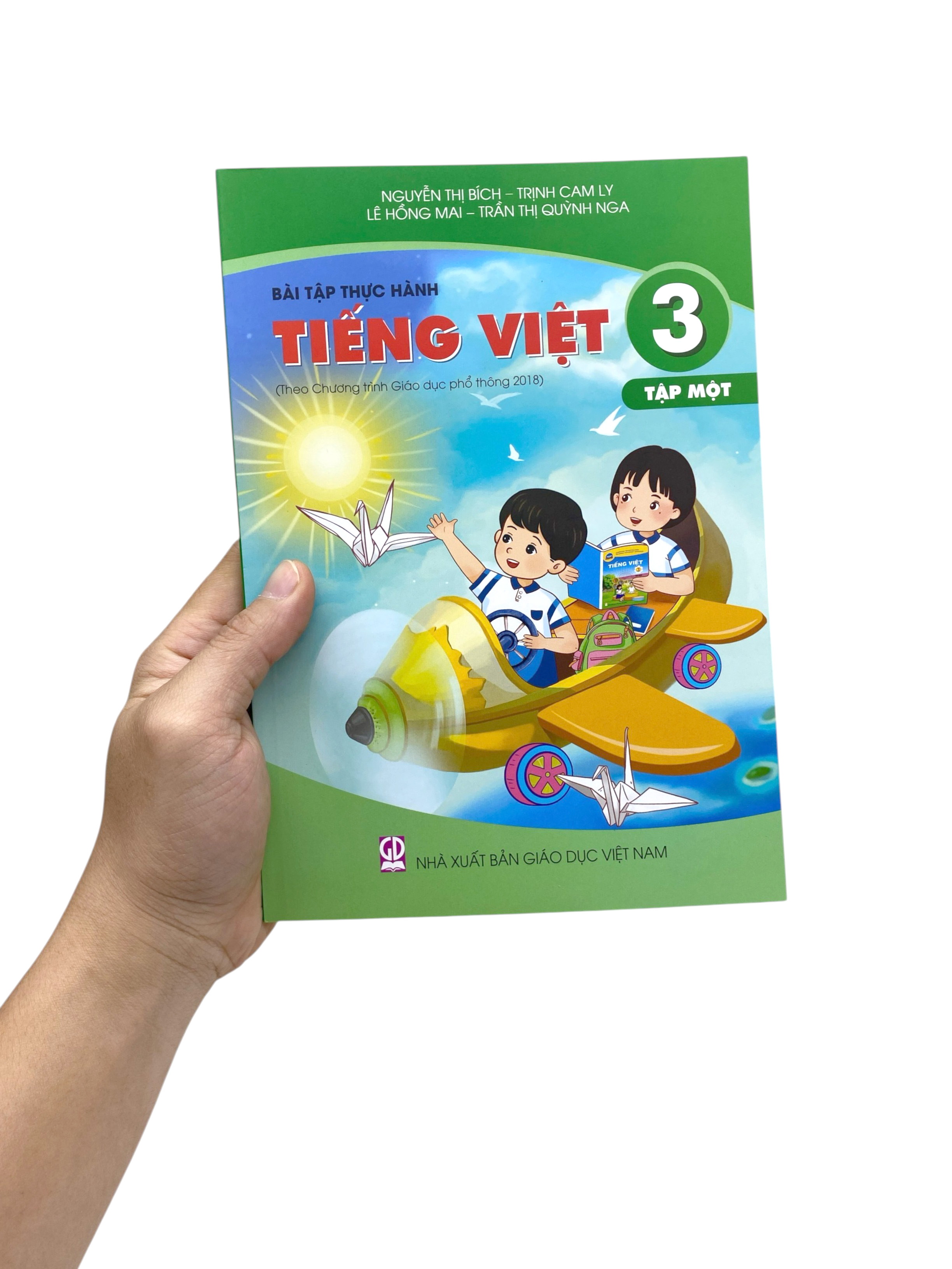 Bộ
						
										
										Bài Tập Thực Hành Tiếng Việt 3 - Tập 1 (Theo Chương Trình Giáo Dục Phổ Thông 2018)