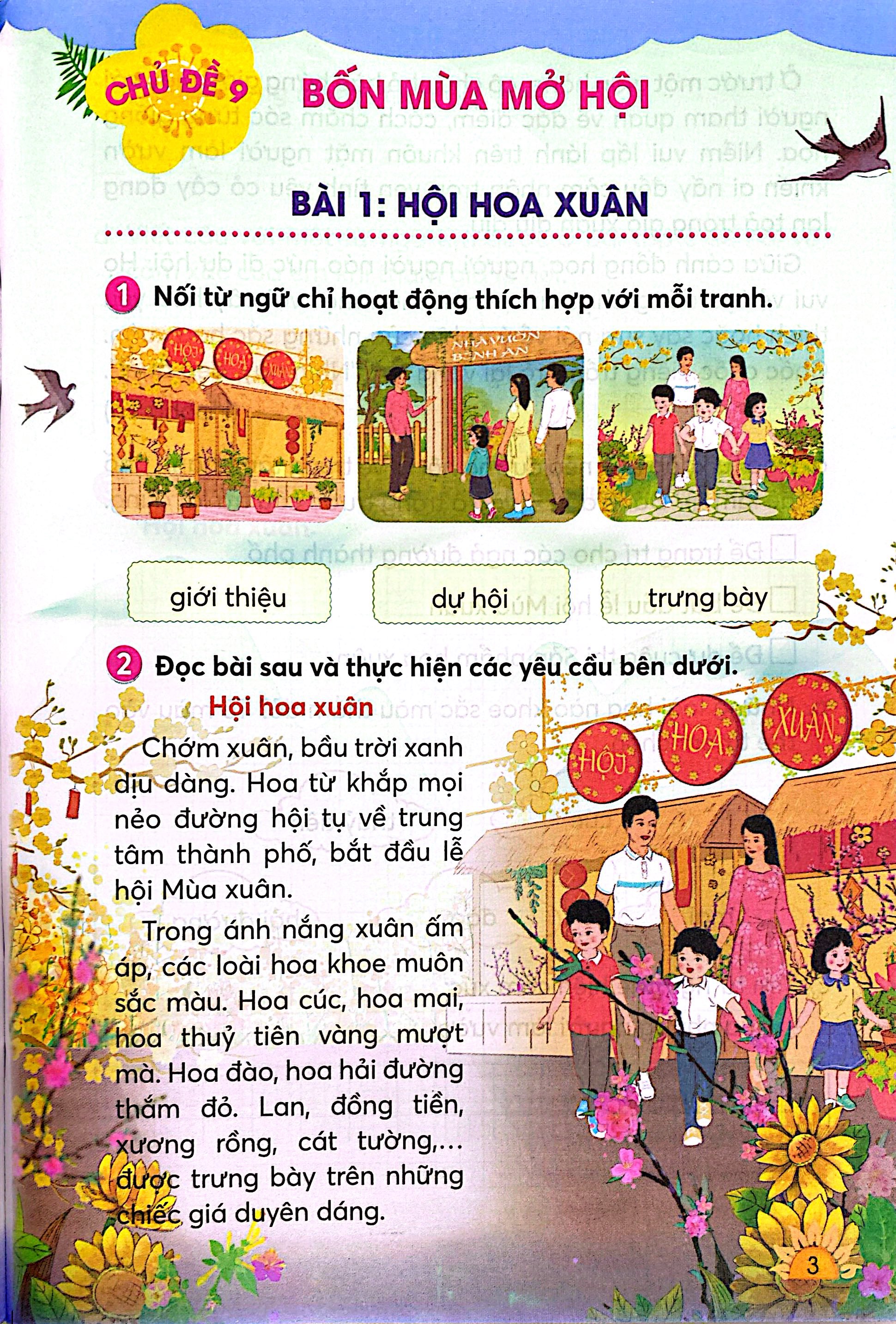 Bộ
						
										
										Bài Tập Thực Hành Tiếng Việt 3 - Tập 2 (Theo Chương Trình Giáo Dục Phổ Thông 2018)