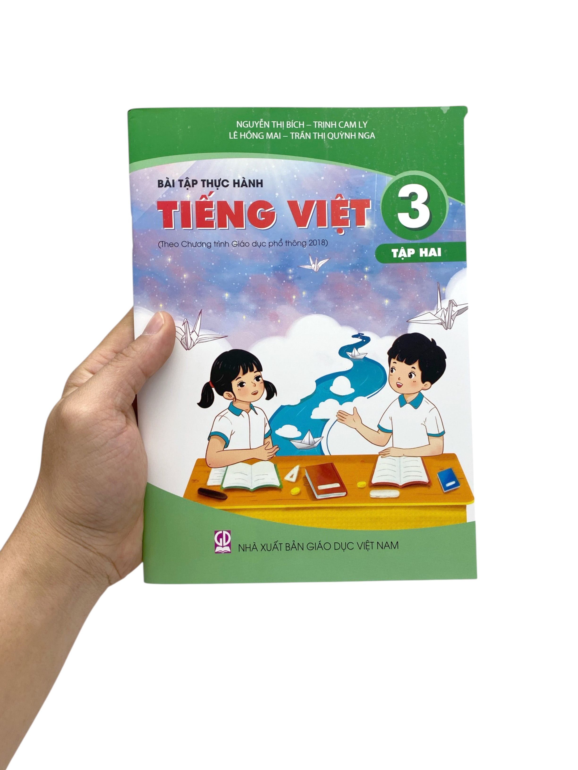 Bộ
						
										
										Bài Tập Thực Hành Tiếng Việt 3 - Tập 2 (Theo Chương Trình Giáo Dục Phổ Thông 2018)